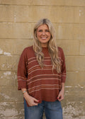 Remmy Stripe Sweater