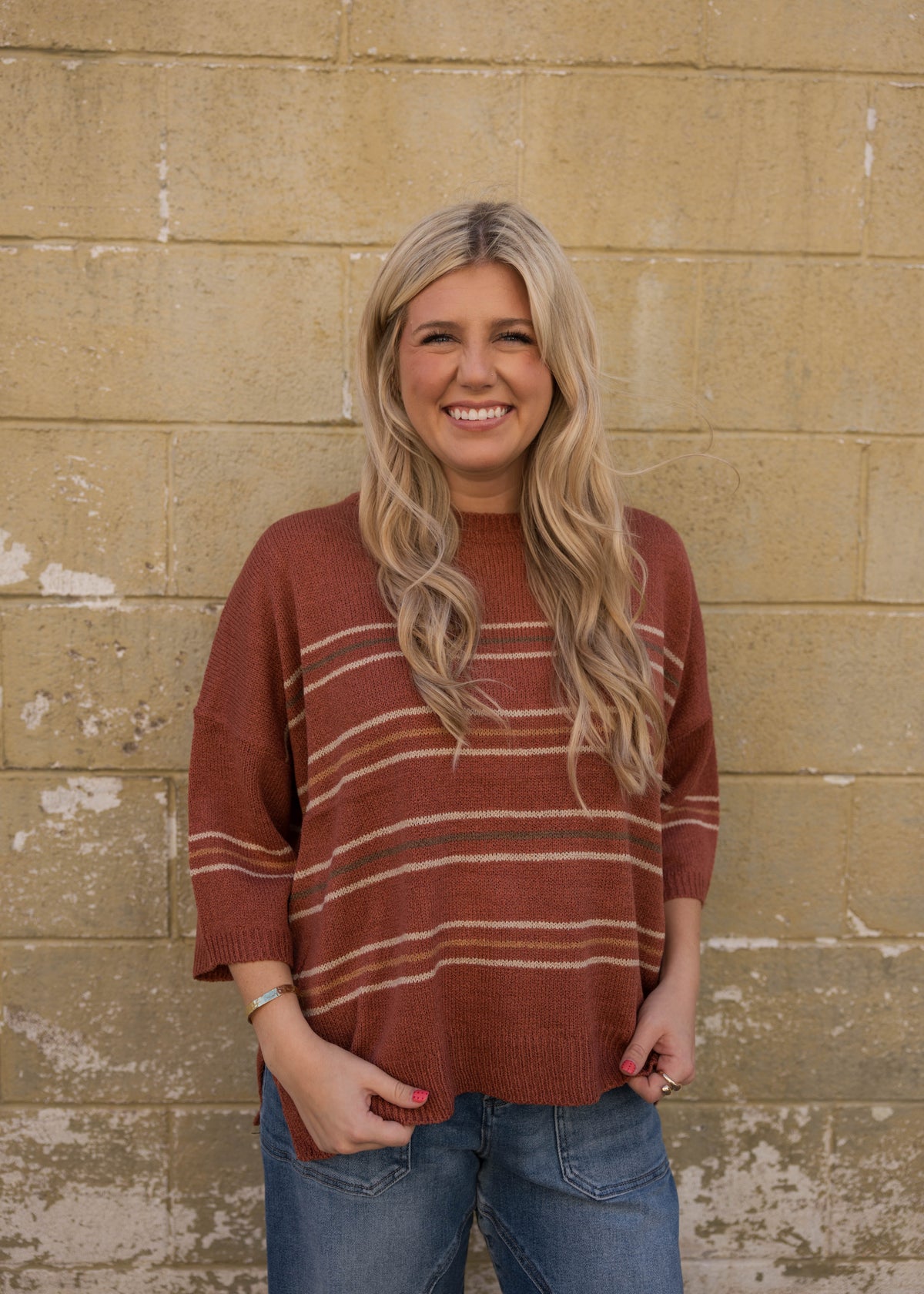 Remmy Stripe Sweater
