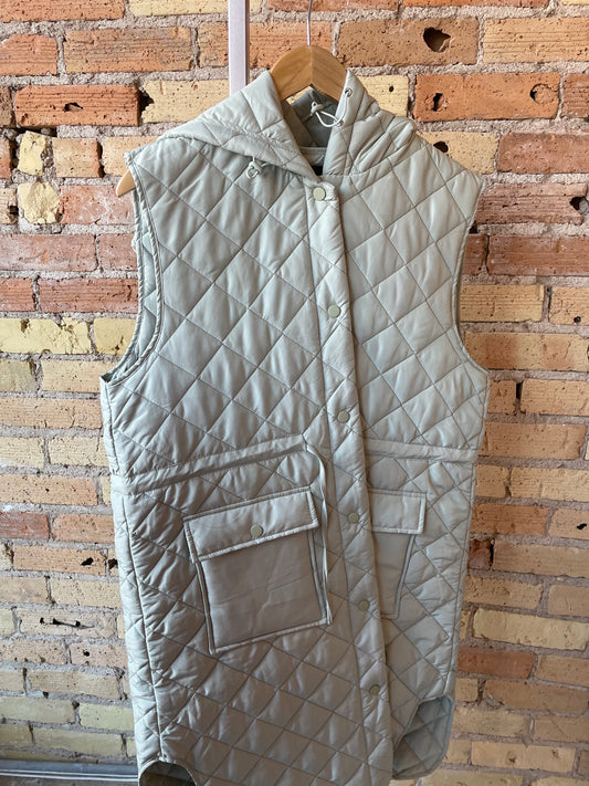 Poppy Quilted Vest