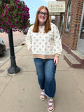Tatum Dotted Pullover