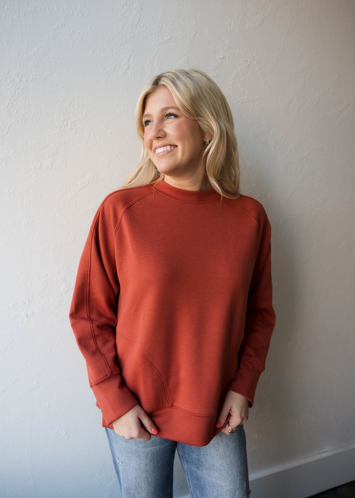 The Riley Pullover