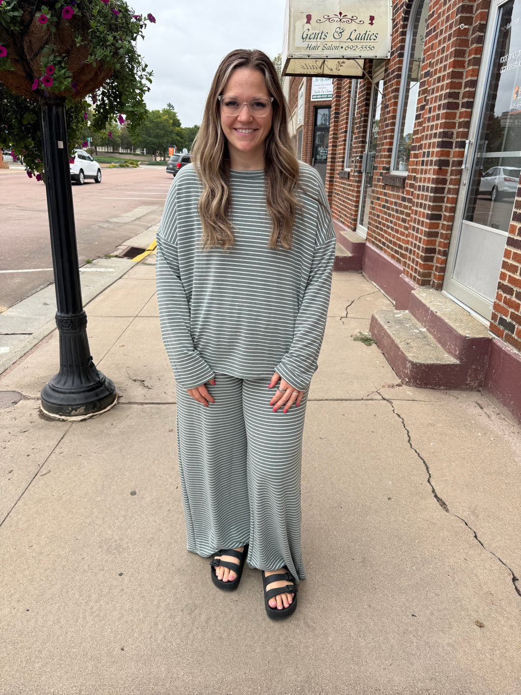 Ollie Striped Top