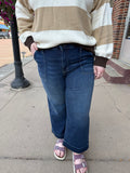 Delanie Cropped Denim