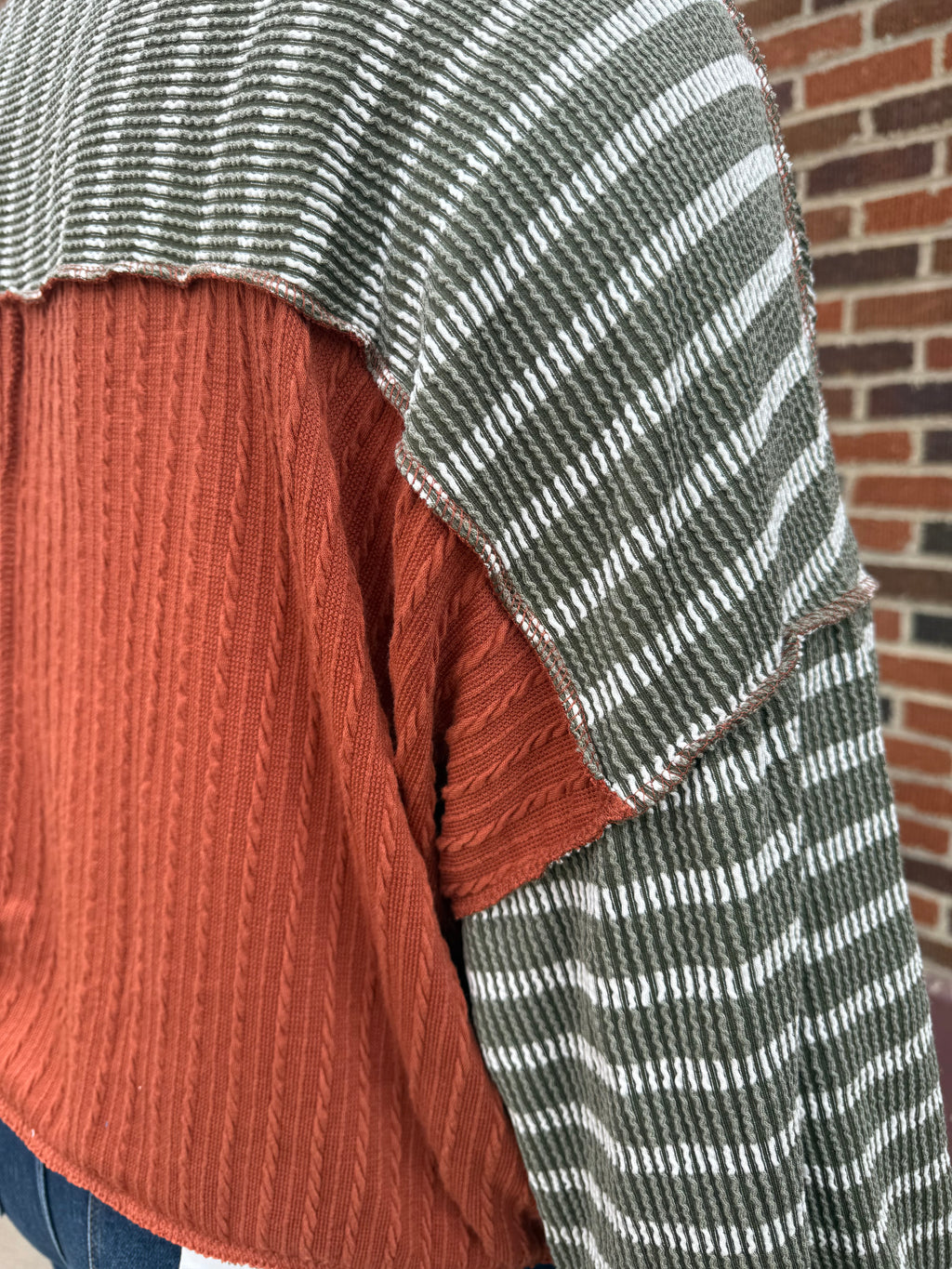 Oli Striped Pullover