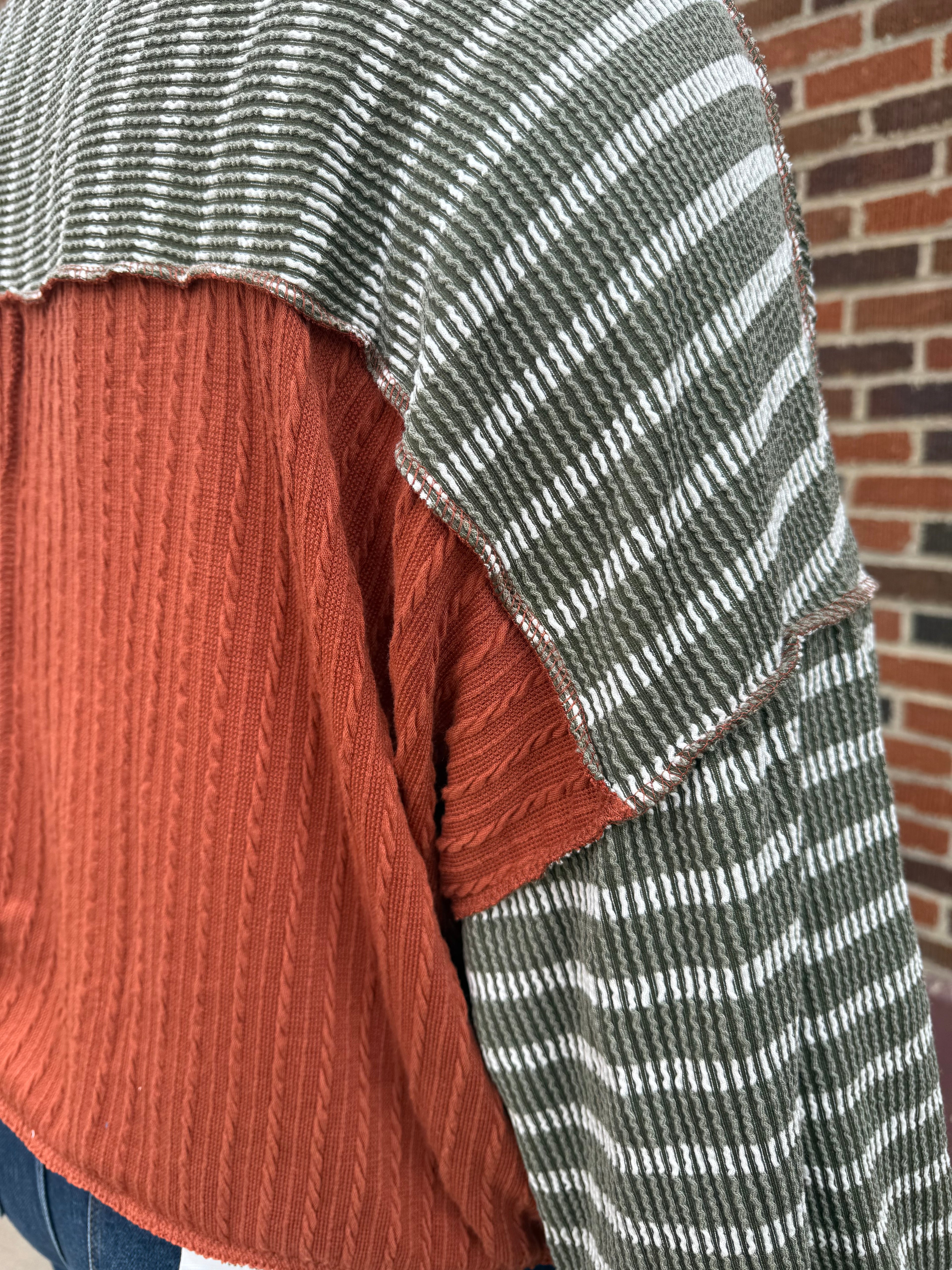 Oli Striped Pullover