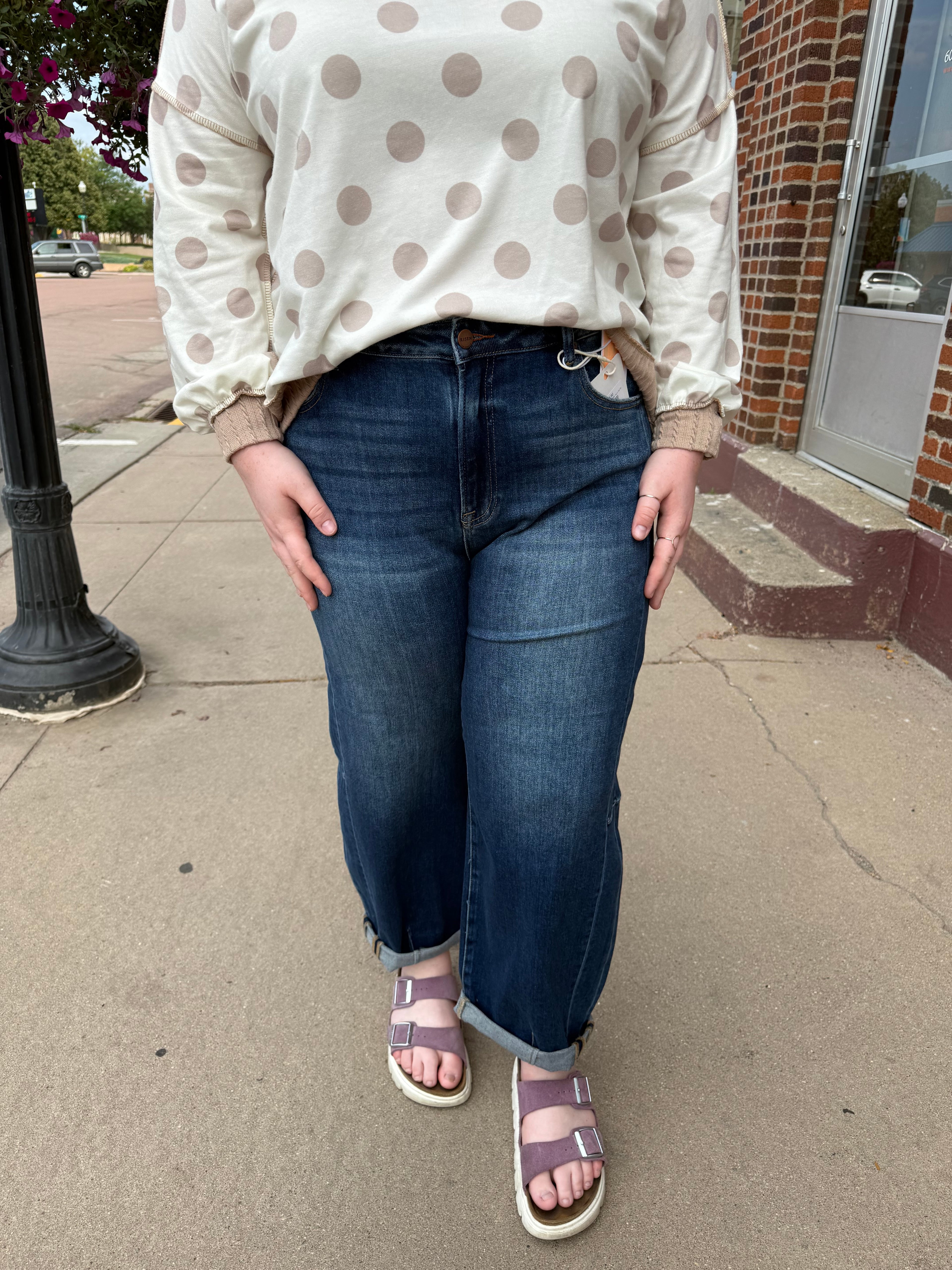 Fernie Barrel Jean