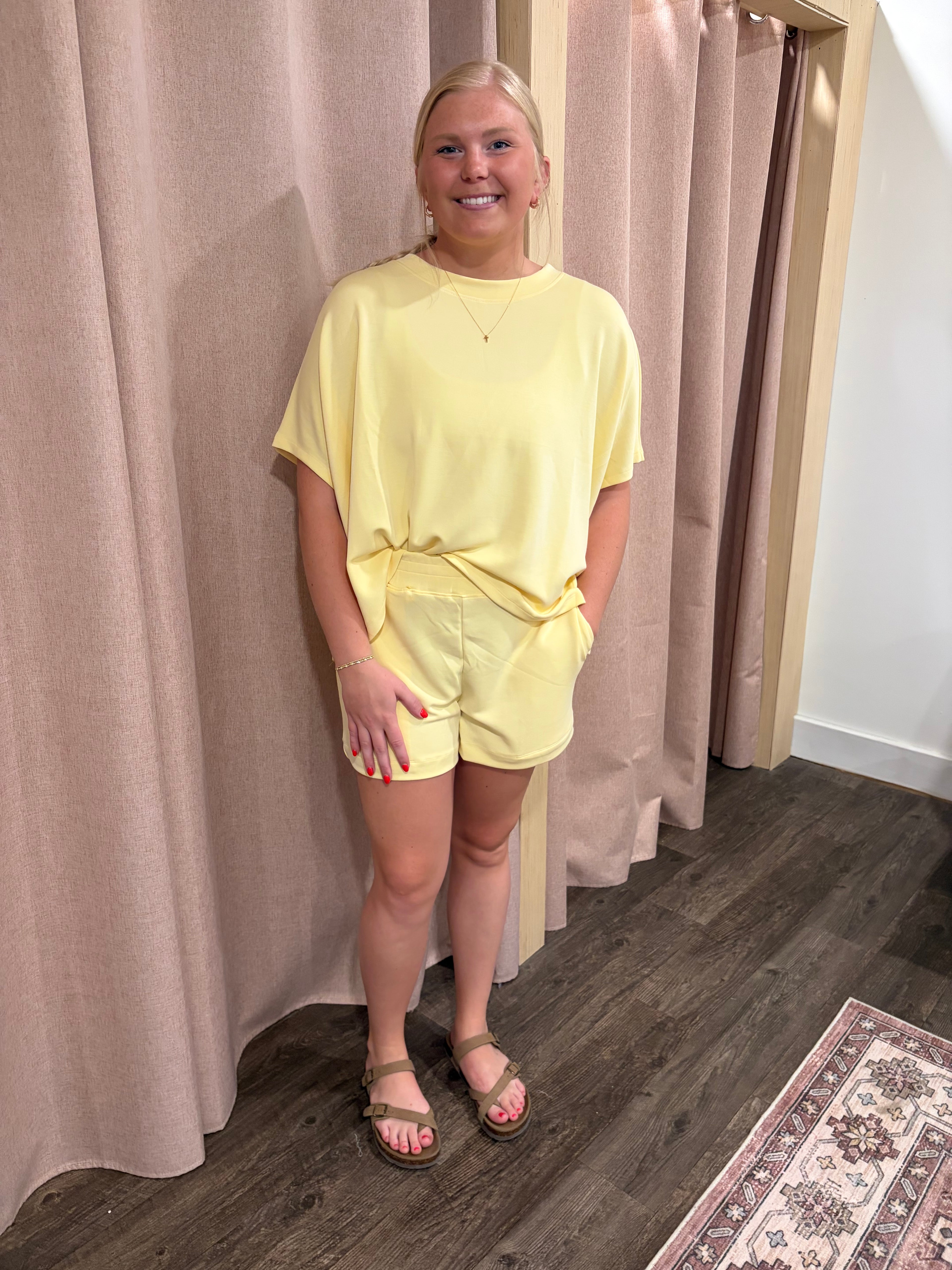The Bloom Dolman Tee