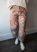Jovie Printed Barrel Pant