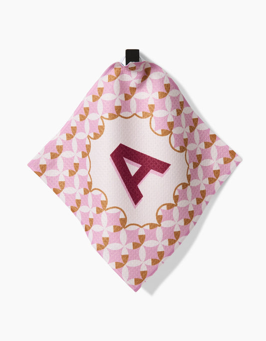 PREORDER: Geometry Monogram Dishcloth Set