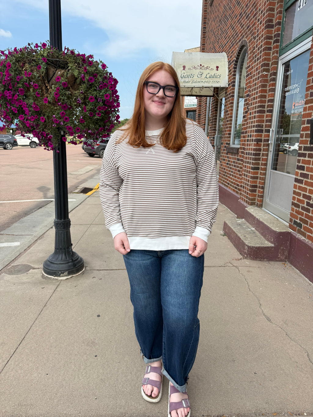 Millie Striped Pullover