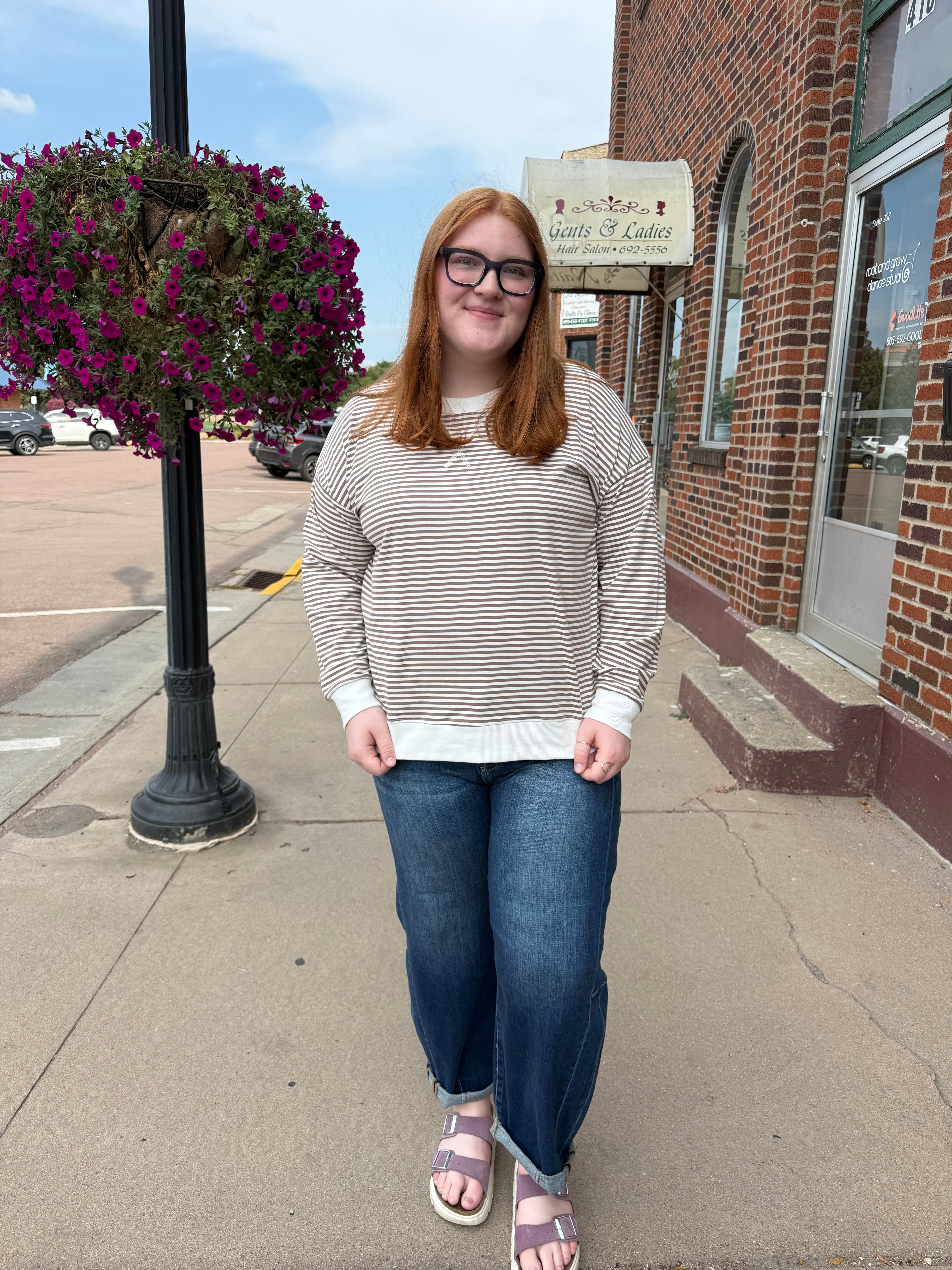 Millie Striped Pullover
