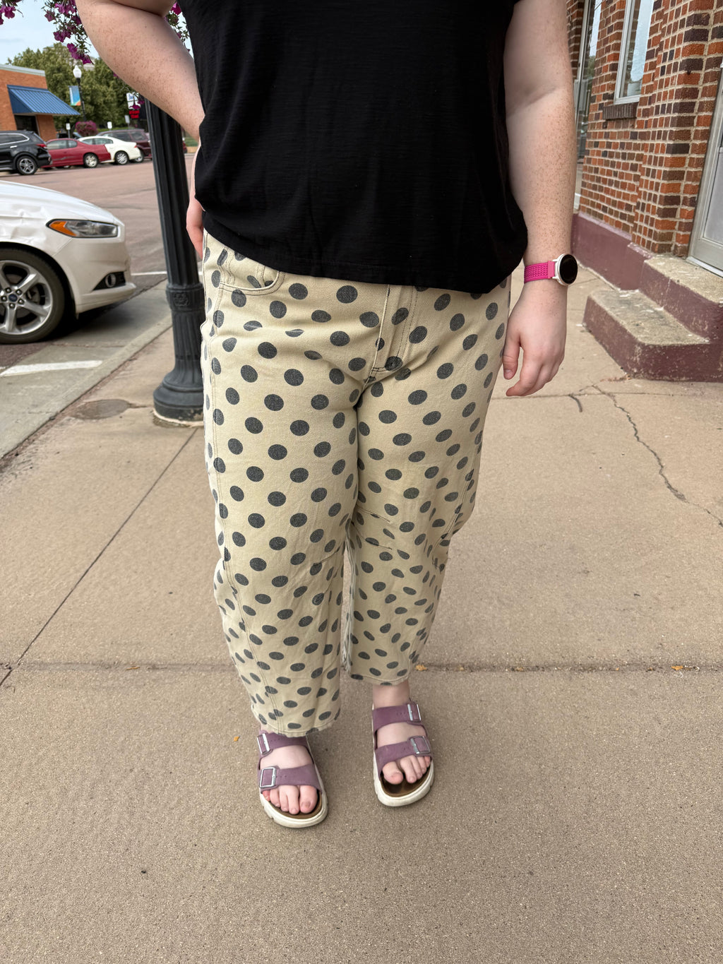 The Dottie Barrel Jean