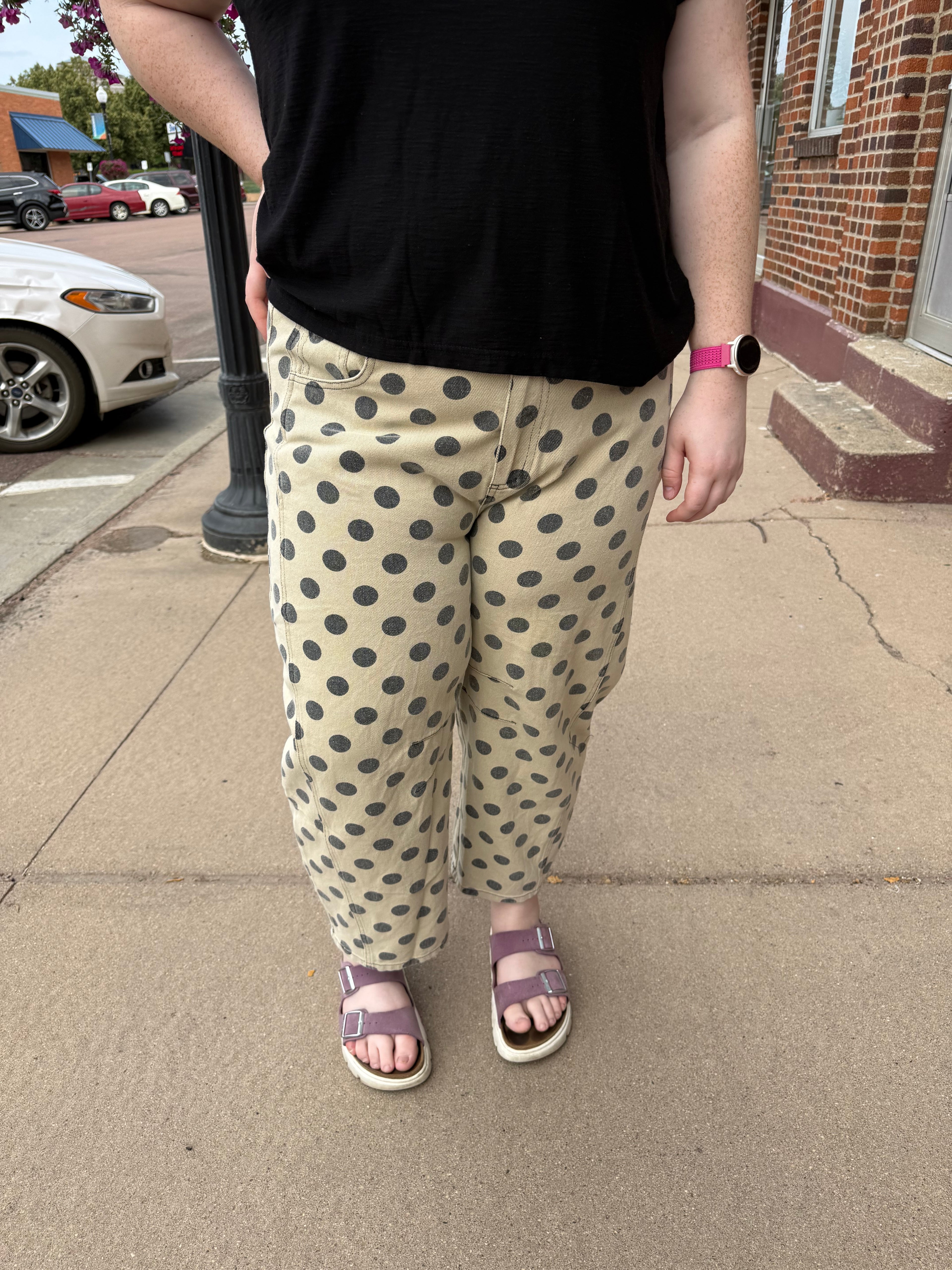 The Dottie Barrel Jean