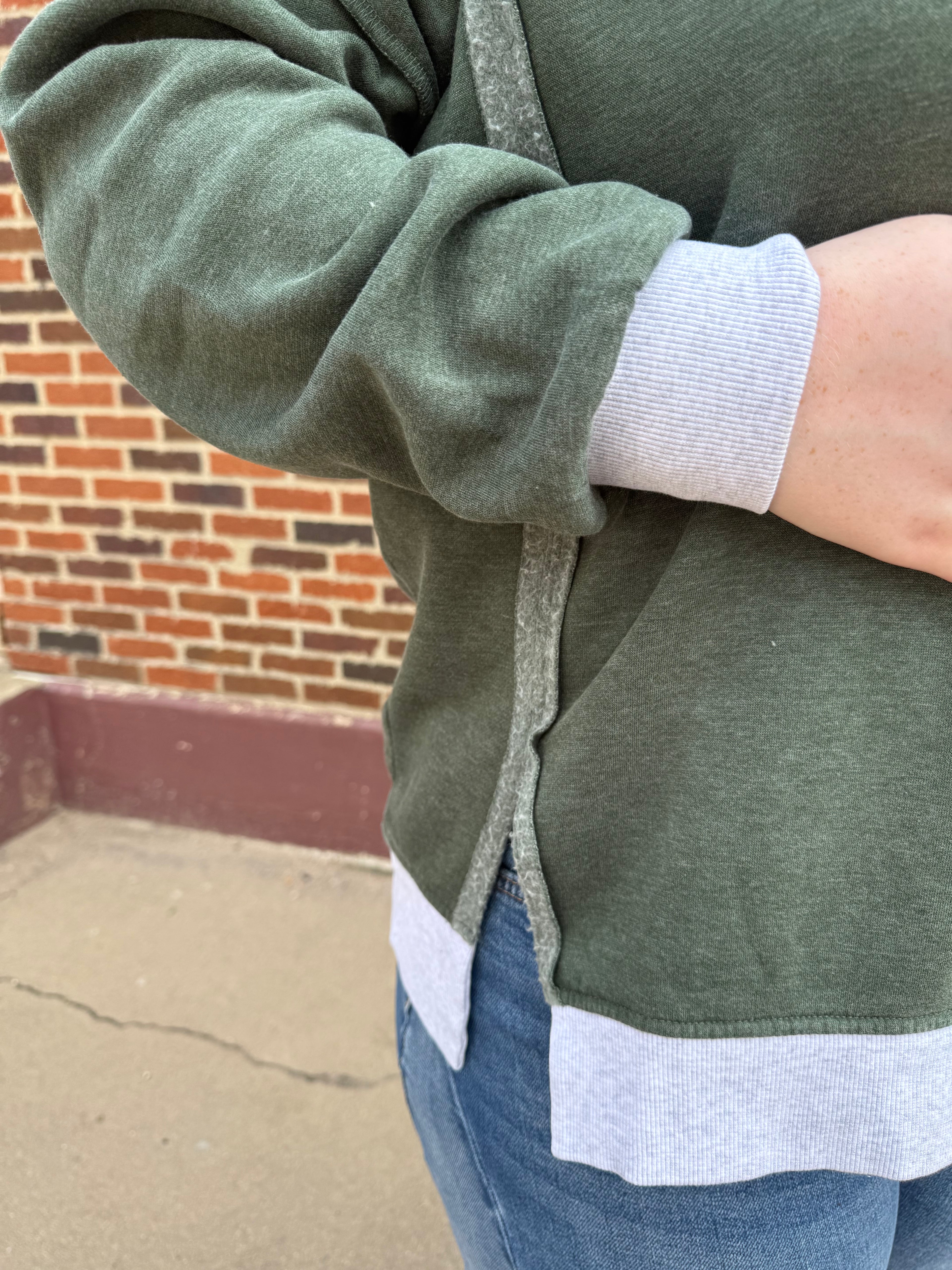 Alder Washed Pullover
