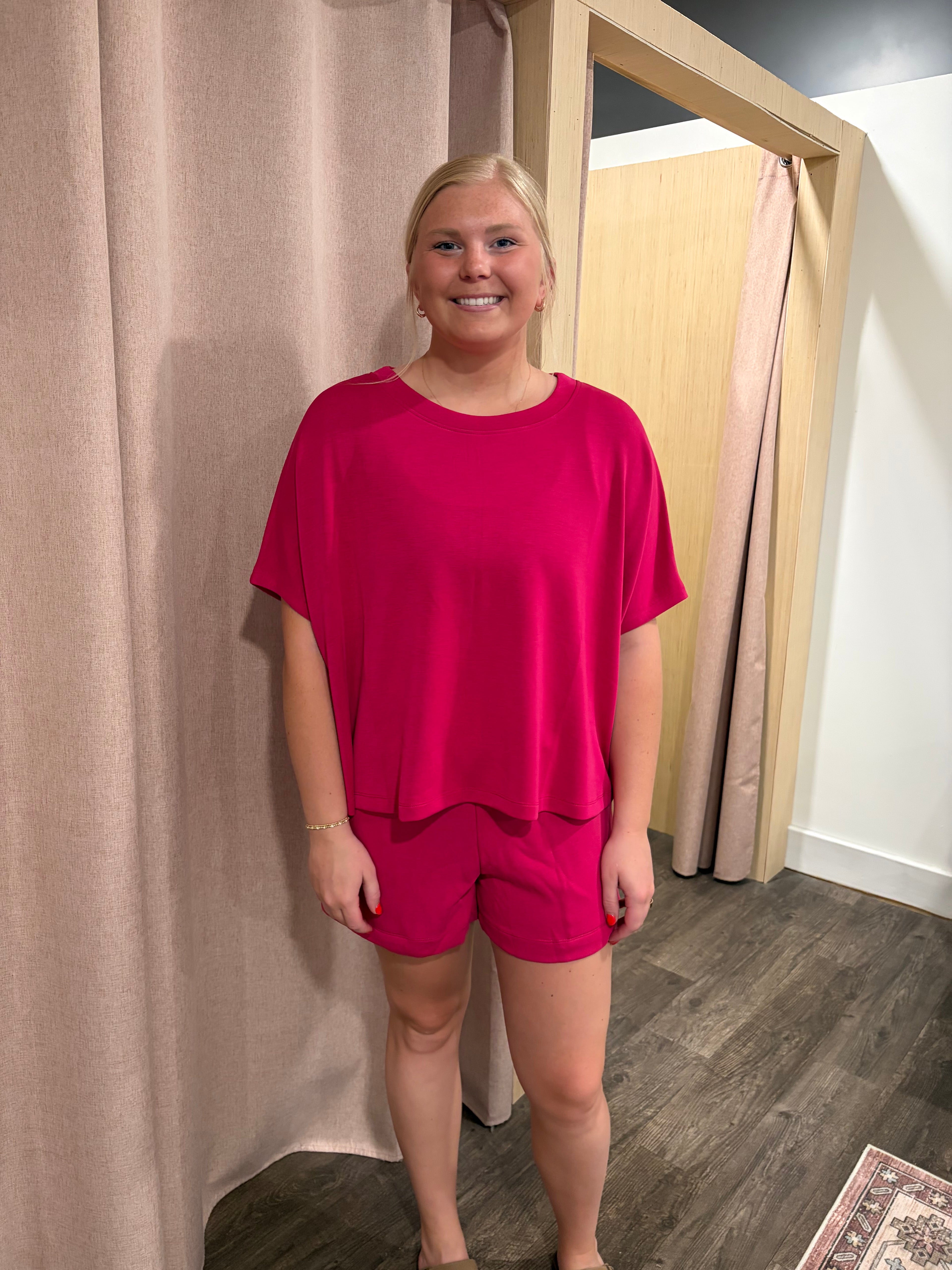 The Poppy Dolman Tee