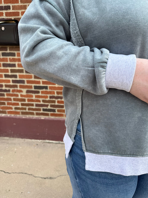 Ash Washed Pullover