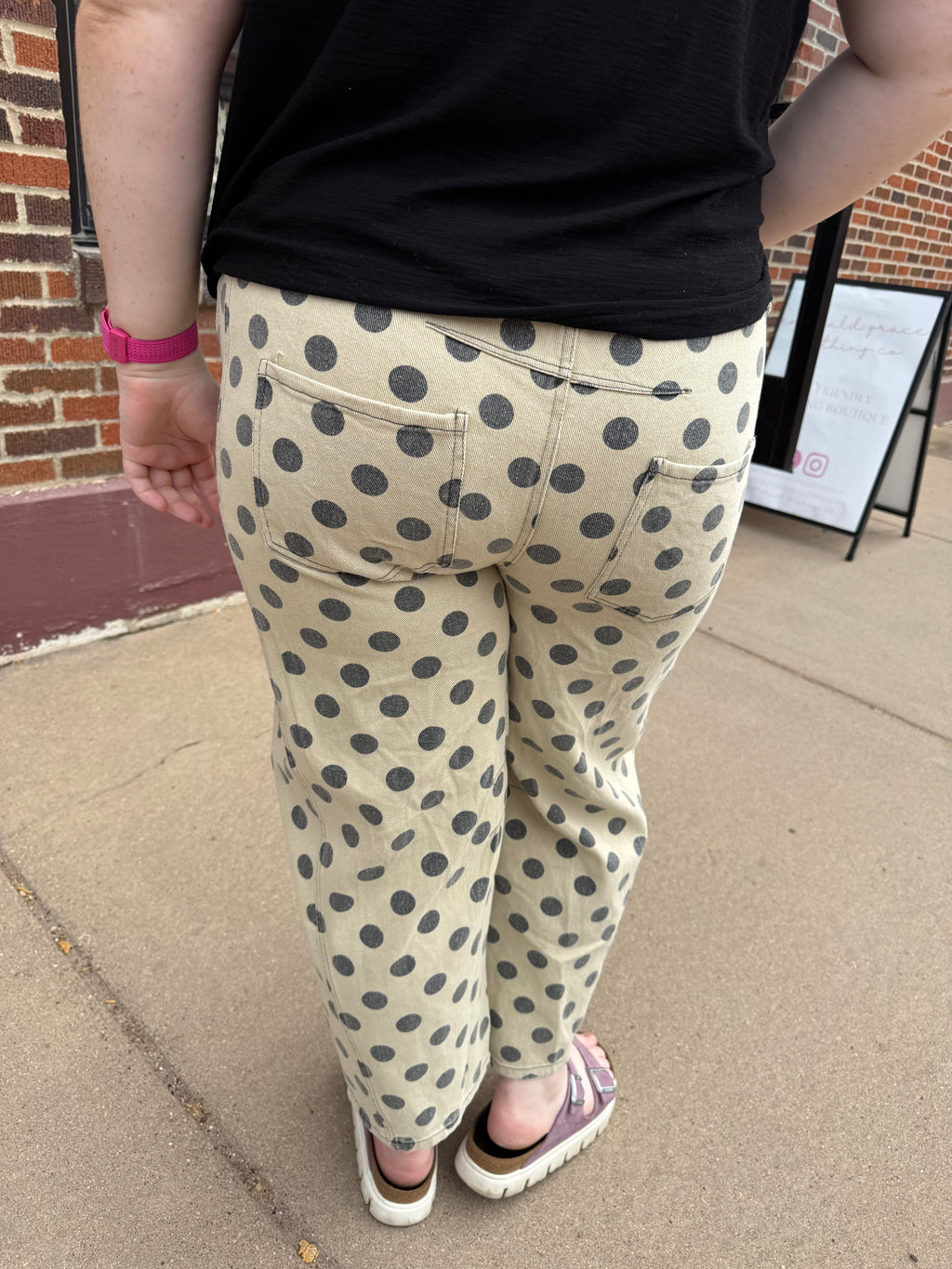 The Dottie Barrel Jean