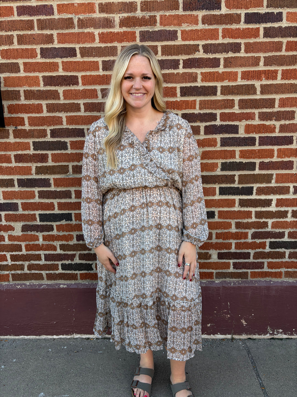 Tarra Ruffle Dress