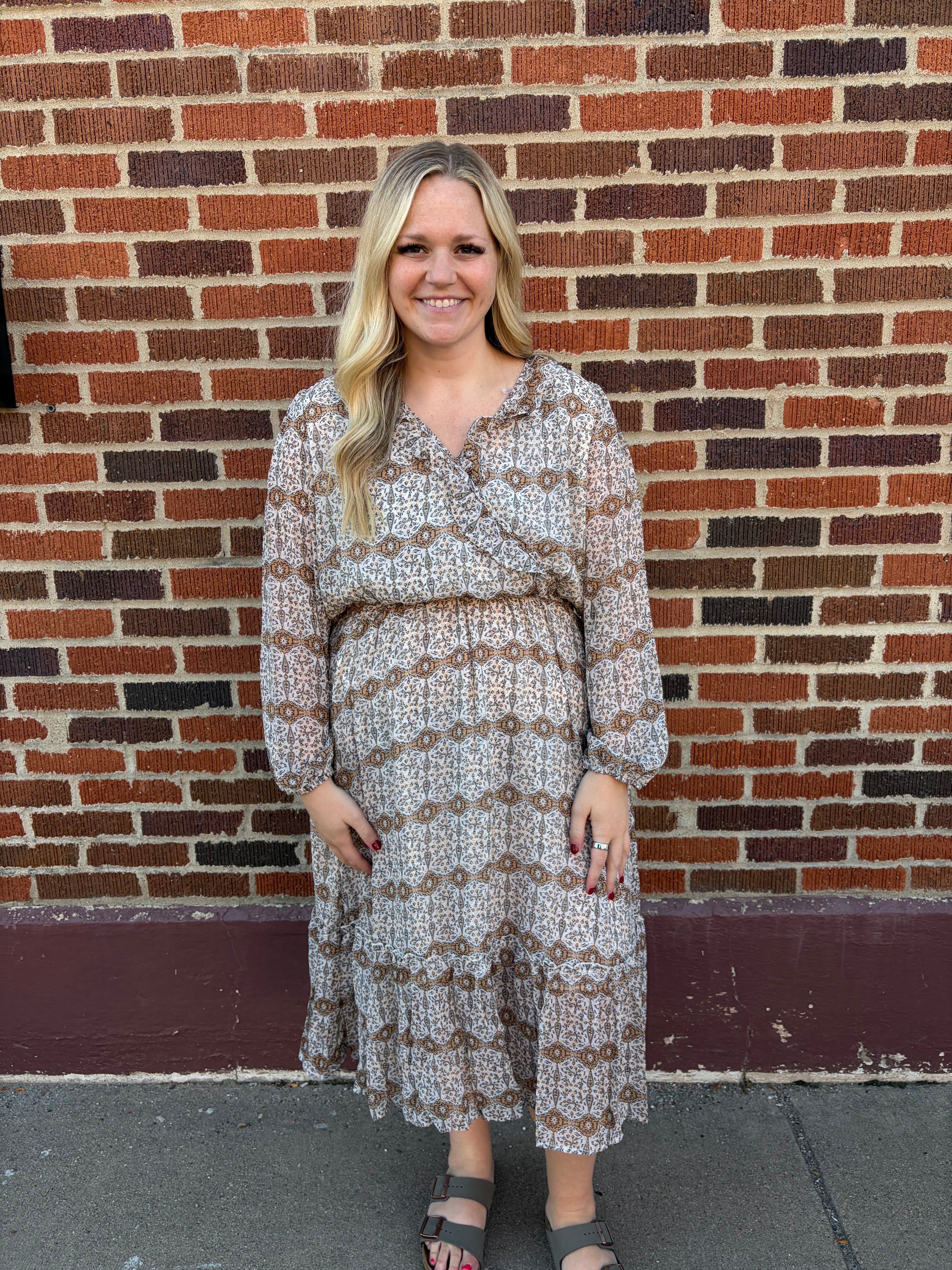 Tarra Ruffle Dress