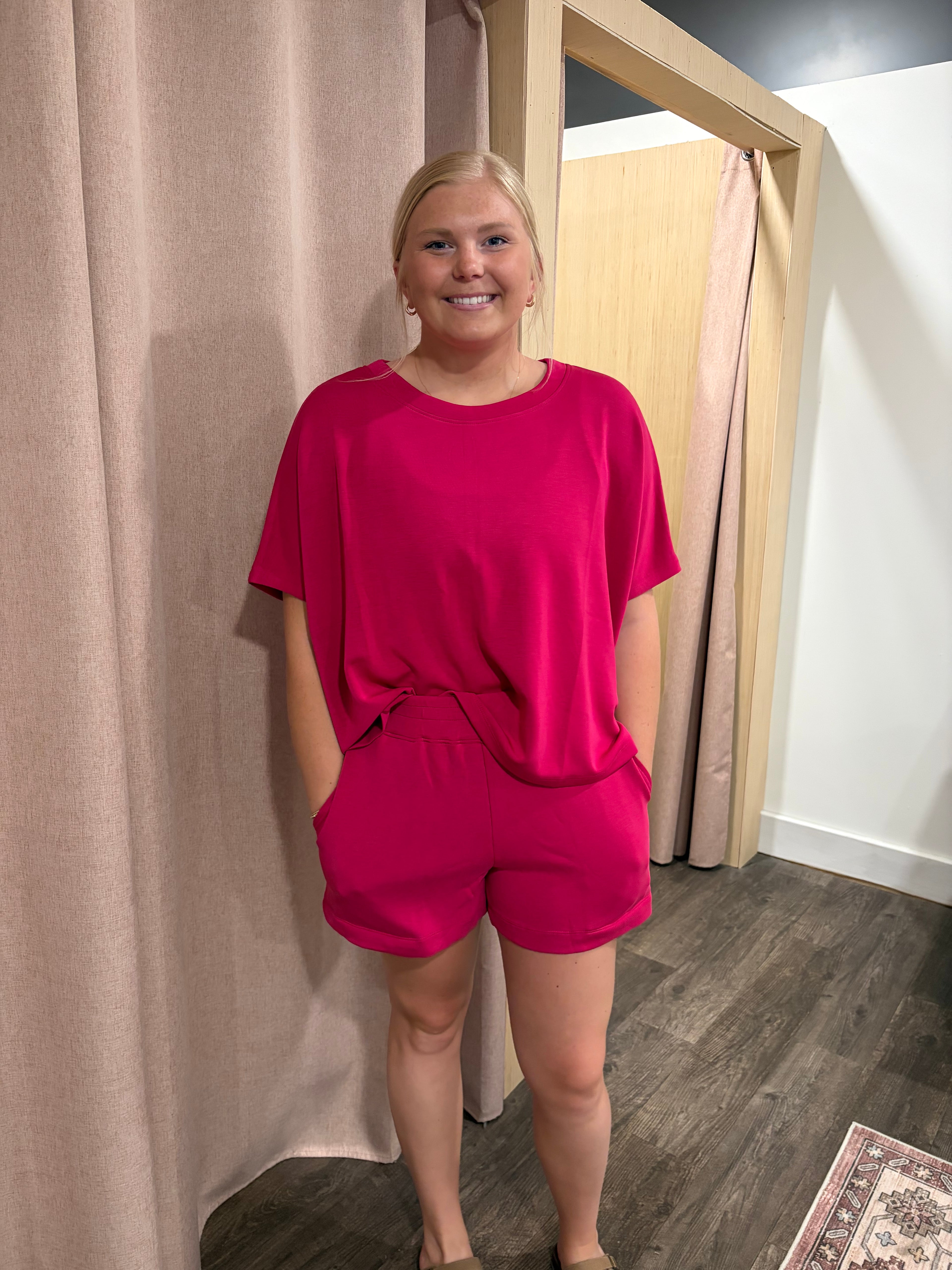 The Poppy Dolman Tee