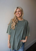 Alix Boyfriend Tee