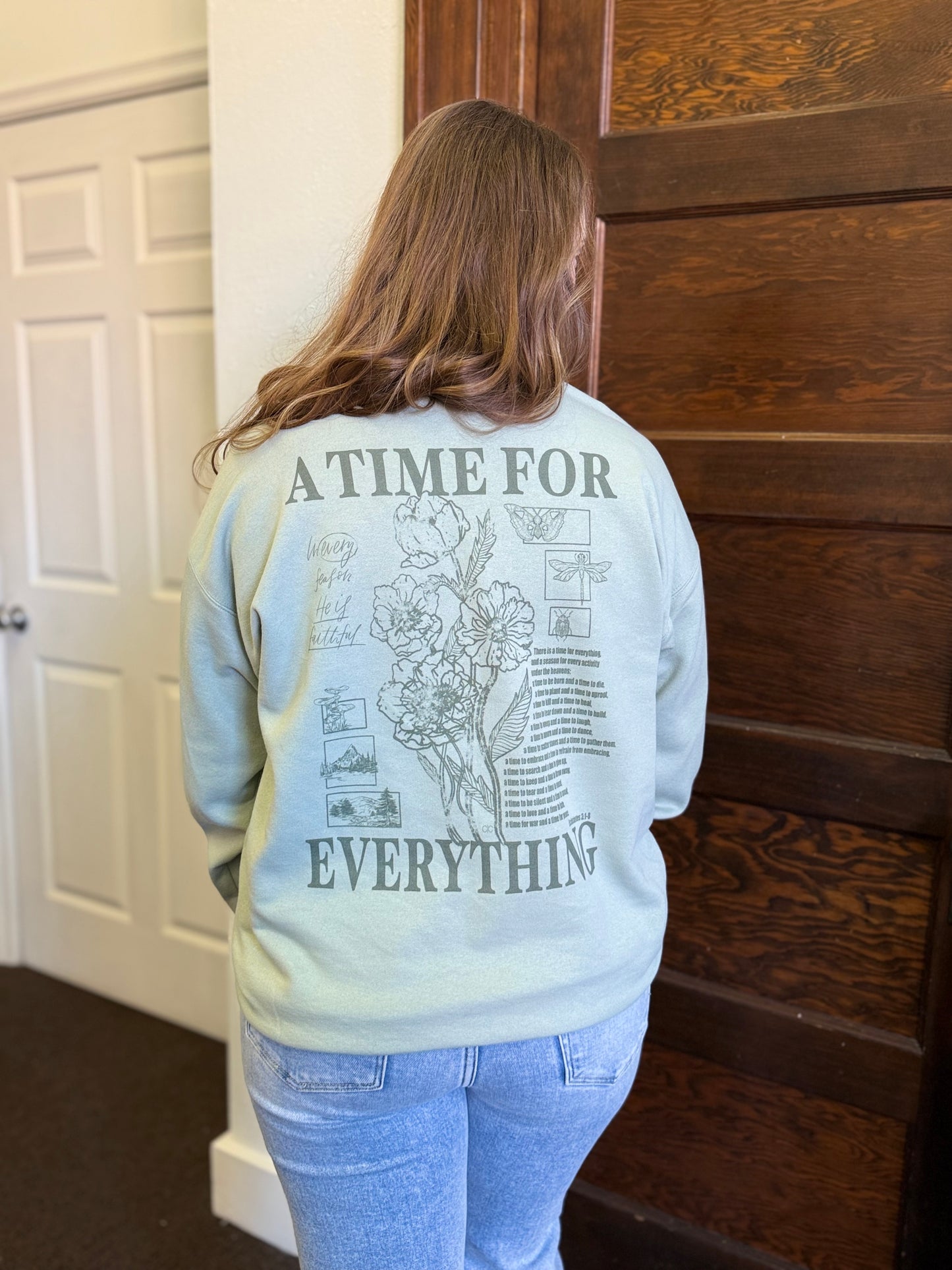 A Time for Everything Crewneck