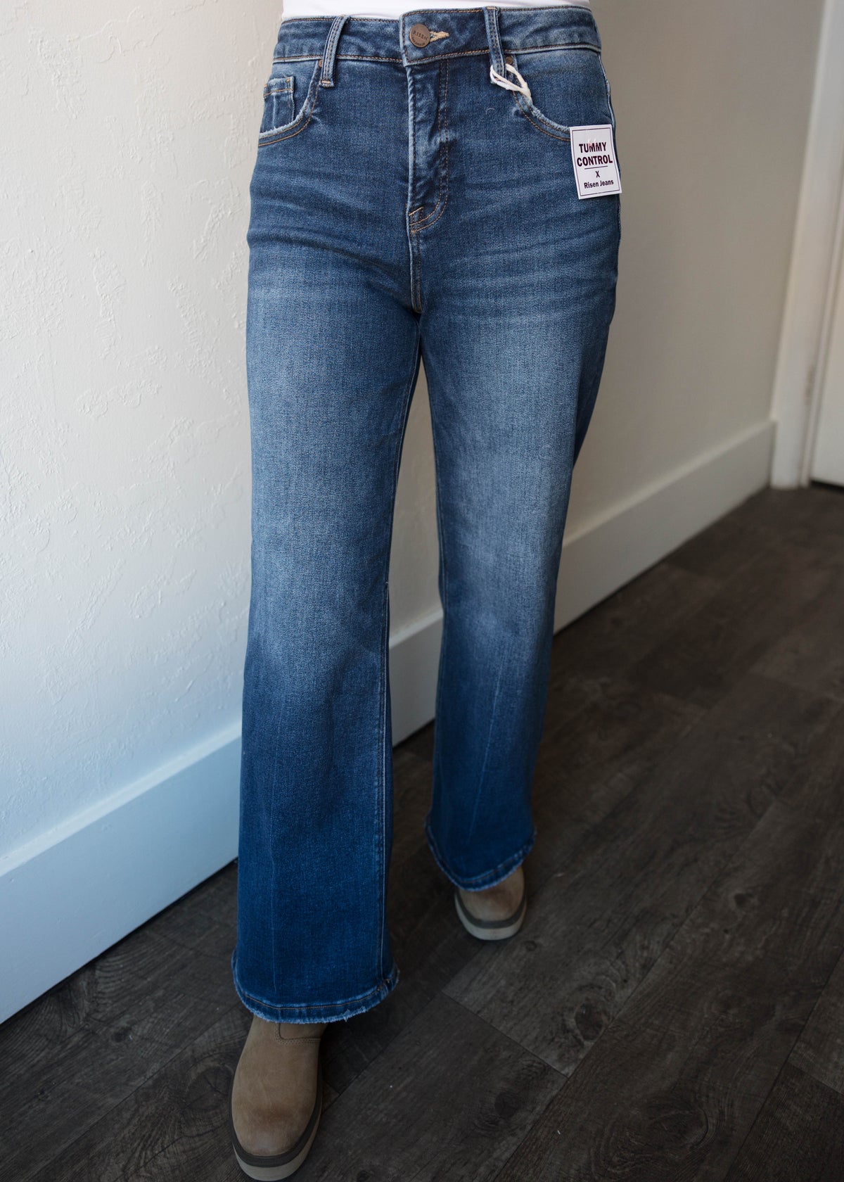 Madeline Tummy Control Straight Leg Denim