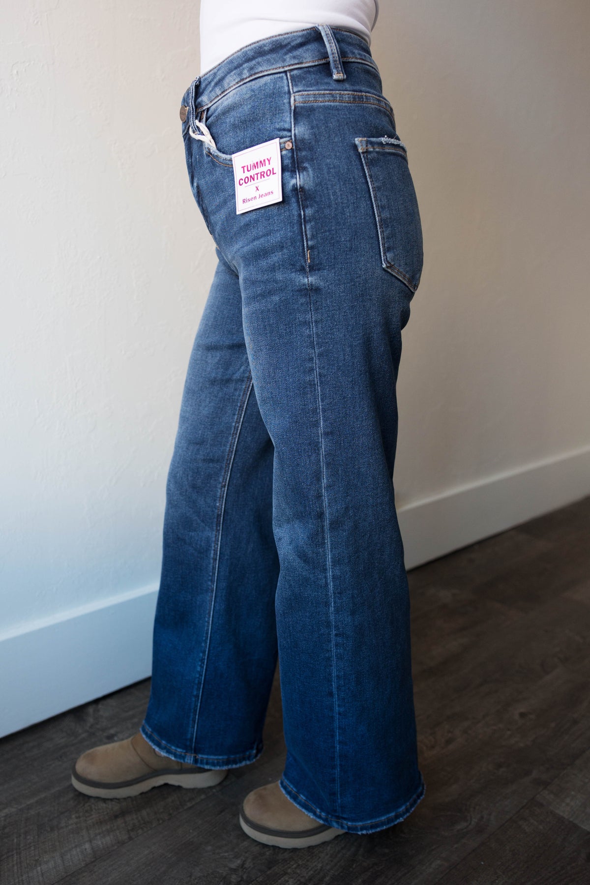 Madeline Tummy Control Straight Leg Denim