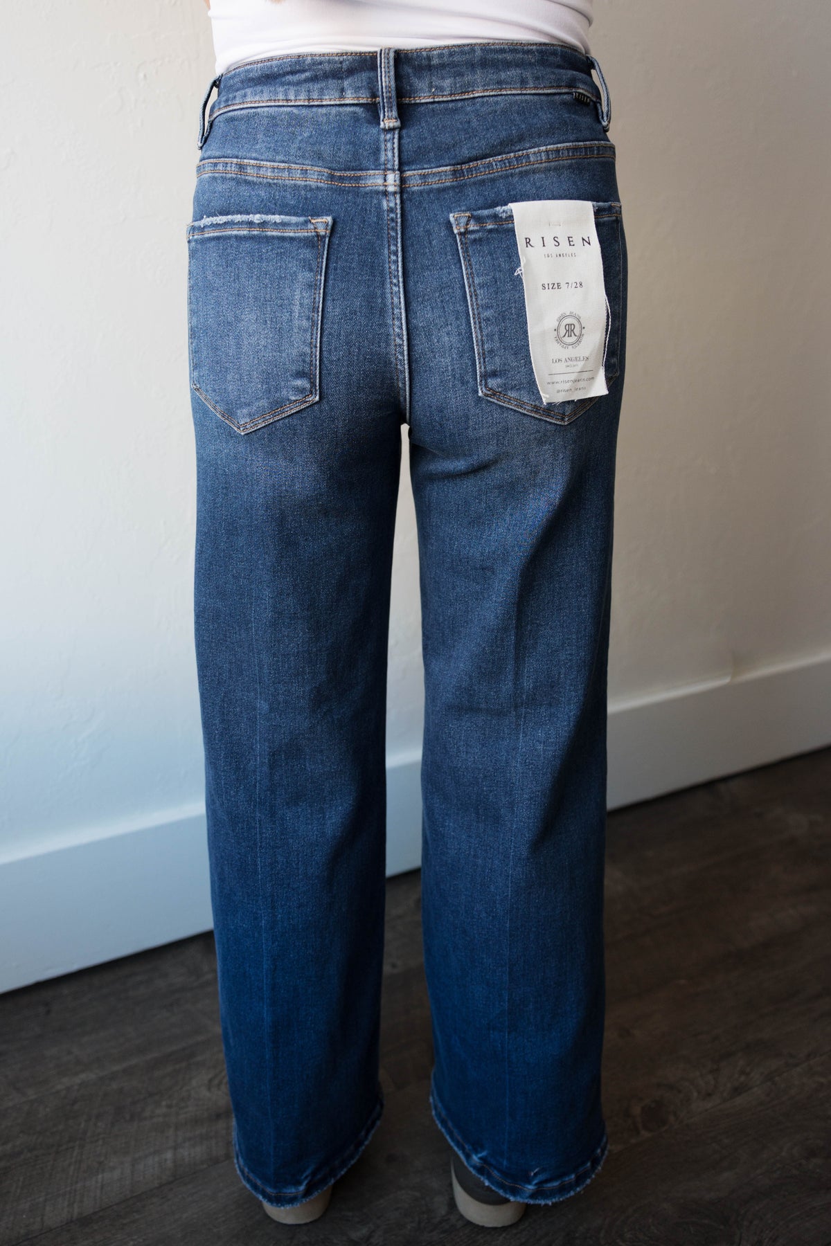 Madeline Tummy Control Straight Leg Denim