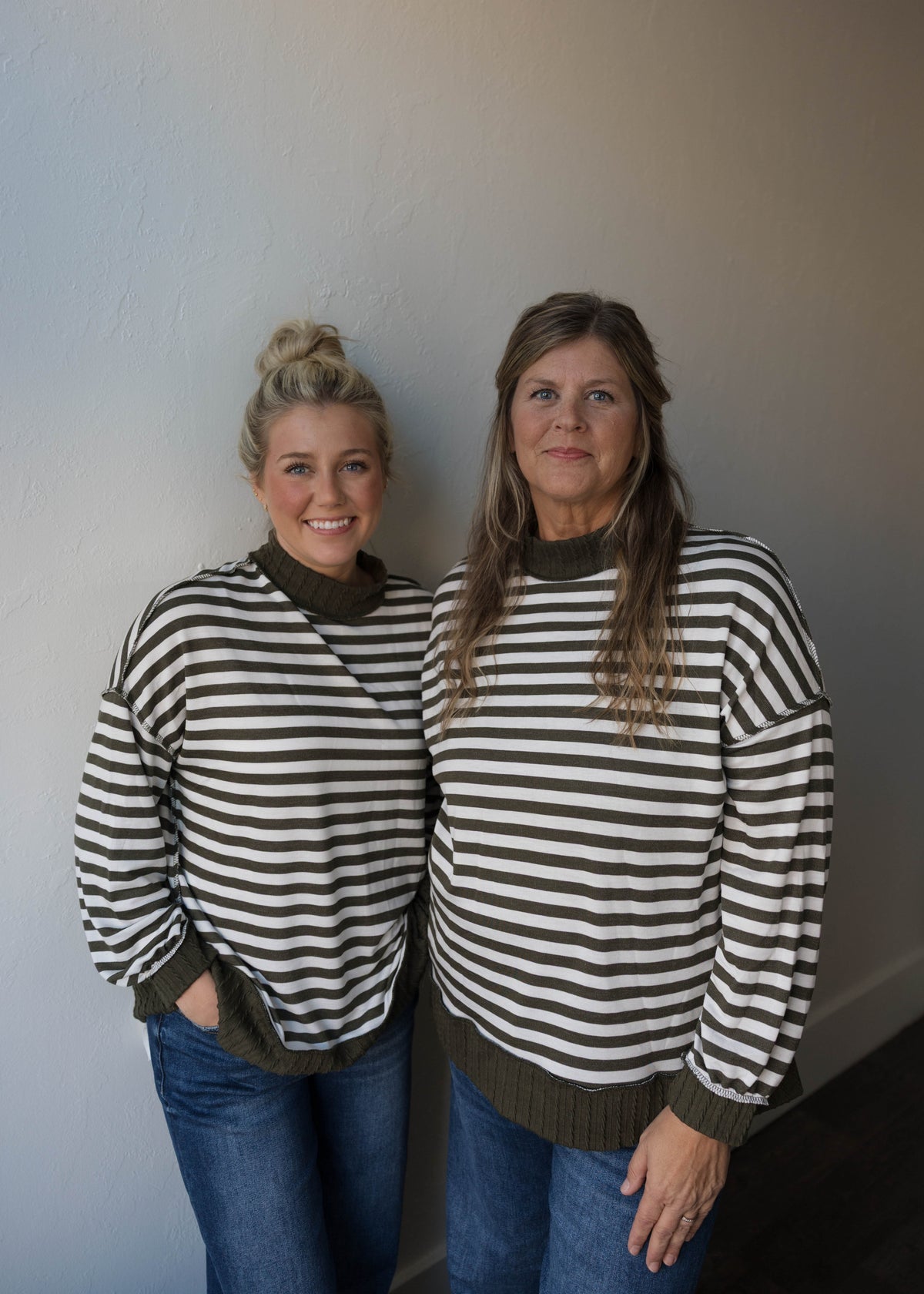 Allen Stripe Sweater