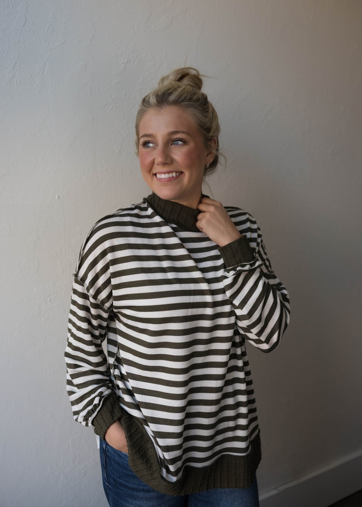 Allen Stripe Sweater