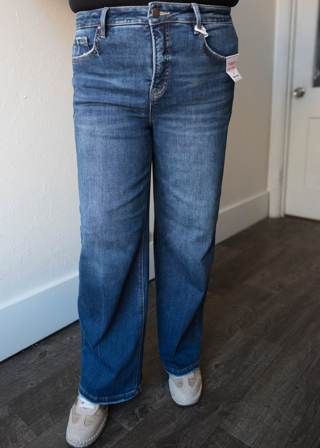 Madeline Tummy Control Straight Leg Denim