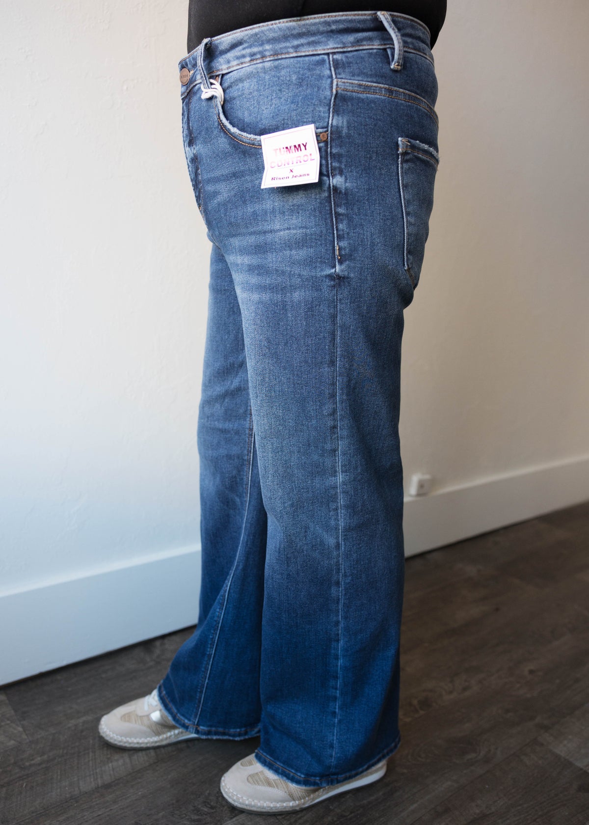 Madeline Tummy Control Straight Leg Denim