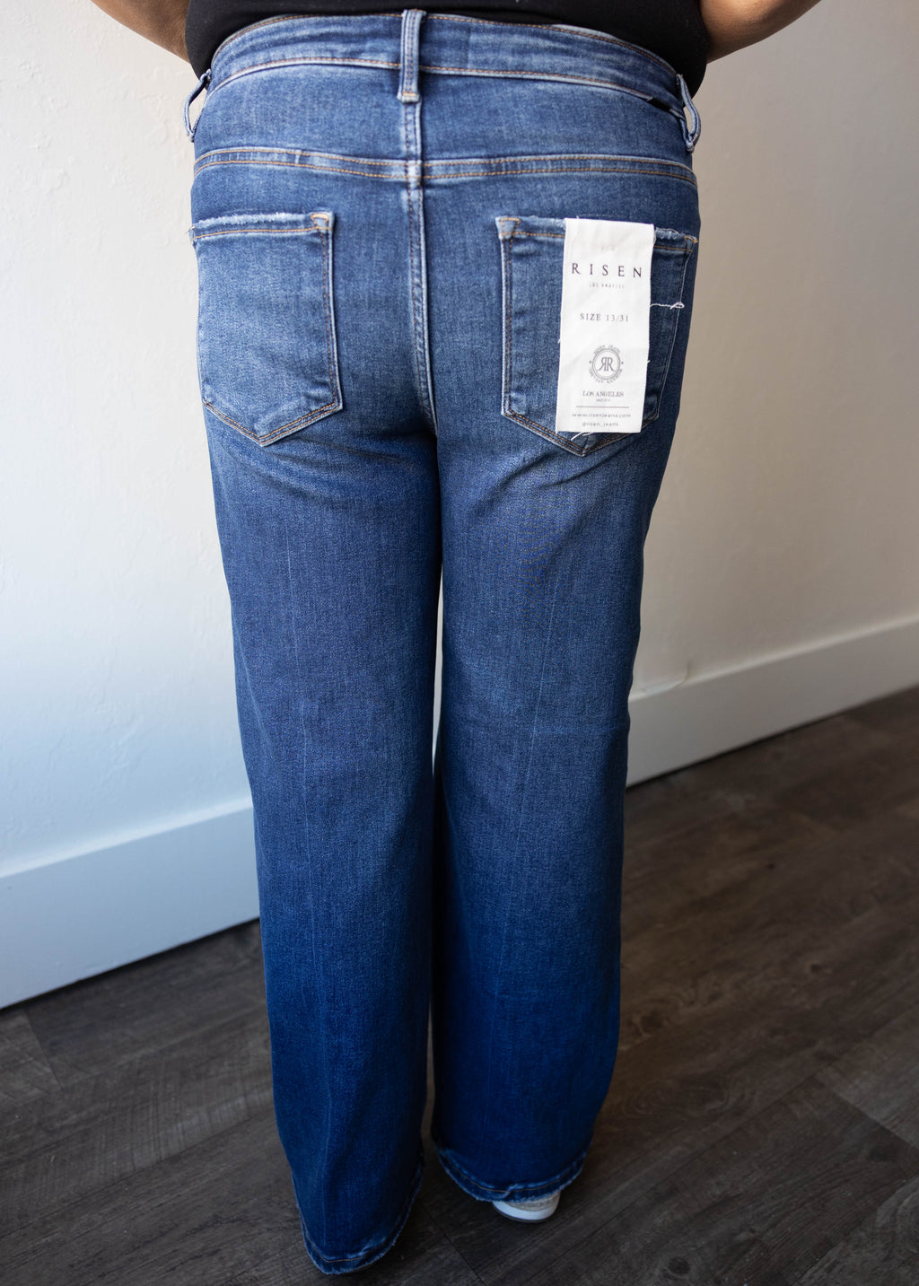 Madeline Tummy Control Straight Leg Denim