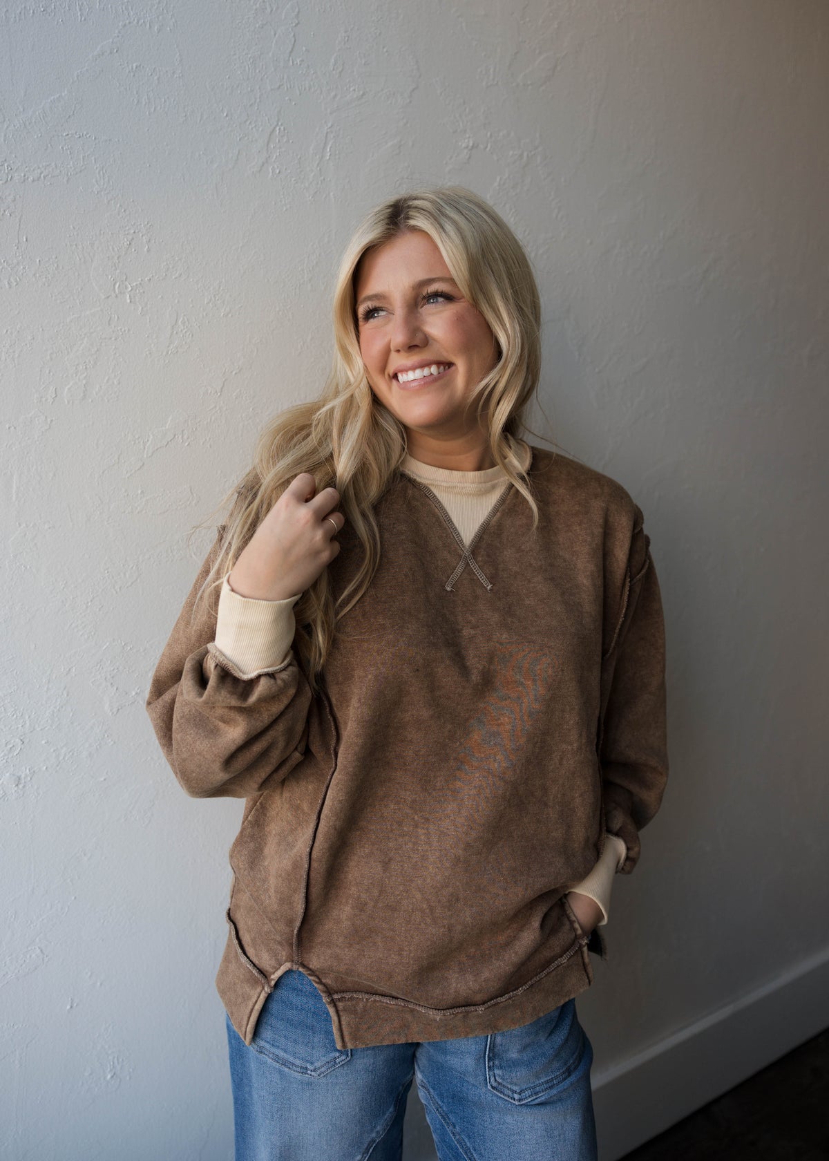 Merrigan Fleece Pullover