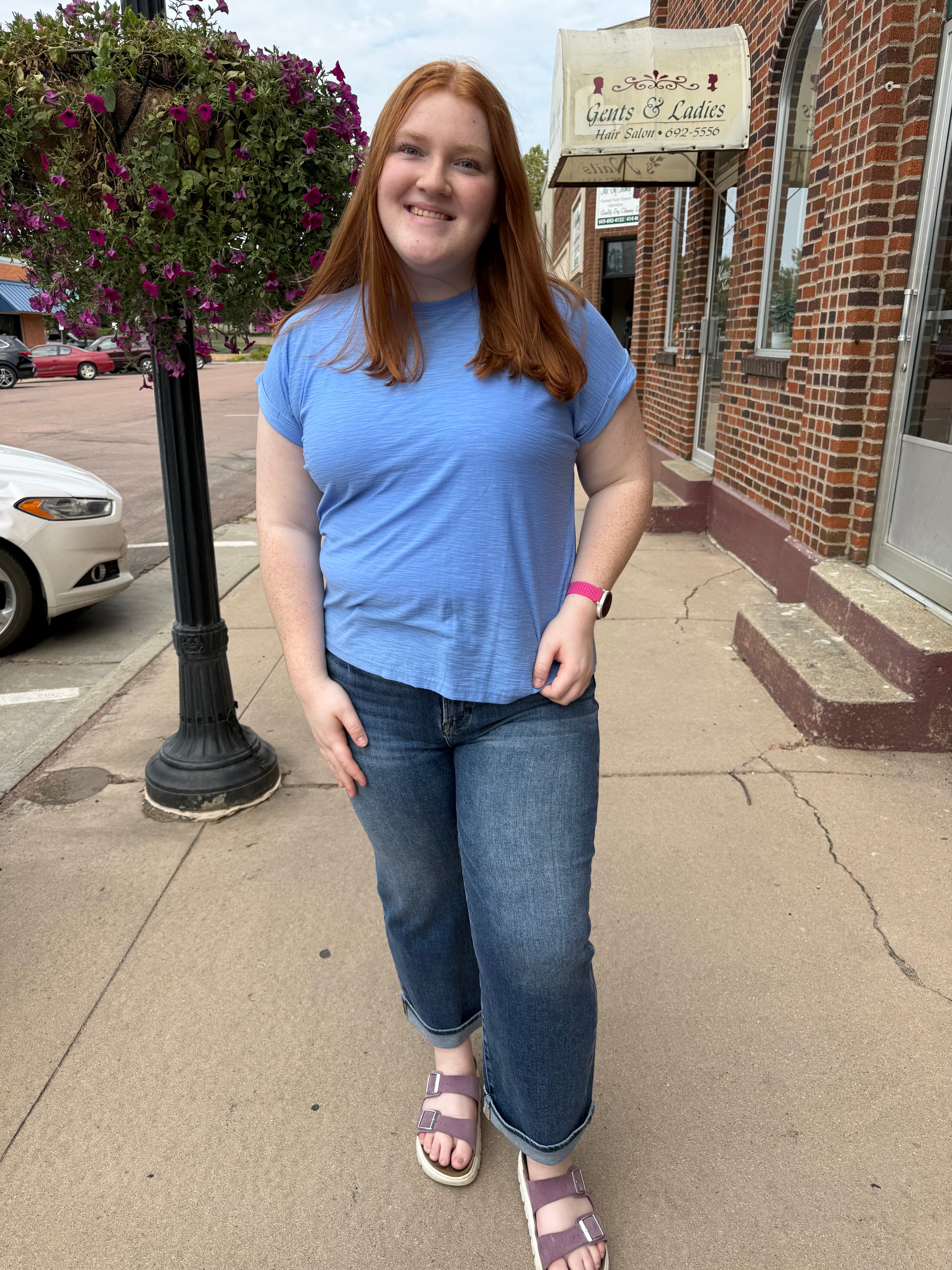 Cranston Short Sleeve Top