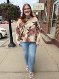Gia Floral Sweater