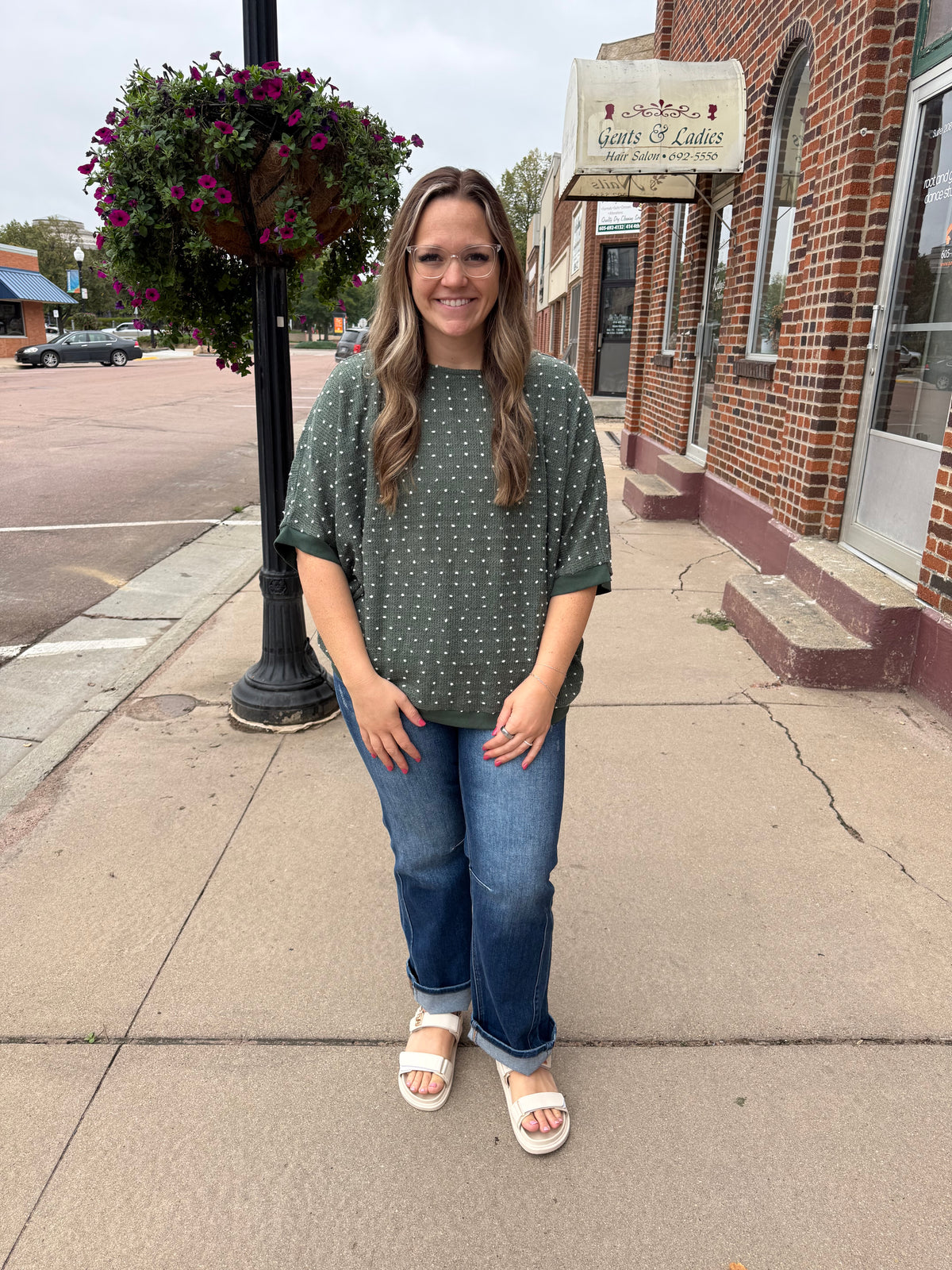 Trace Dotted Top