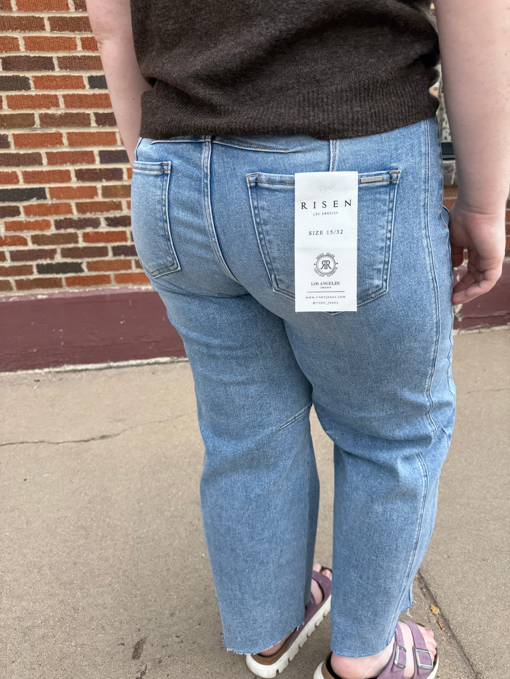 Frankie Barrel Jean