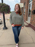 Oli Striped Pullover
