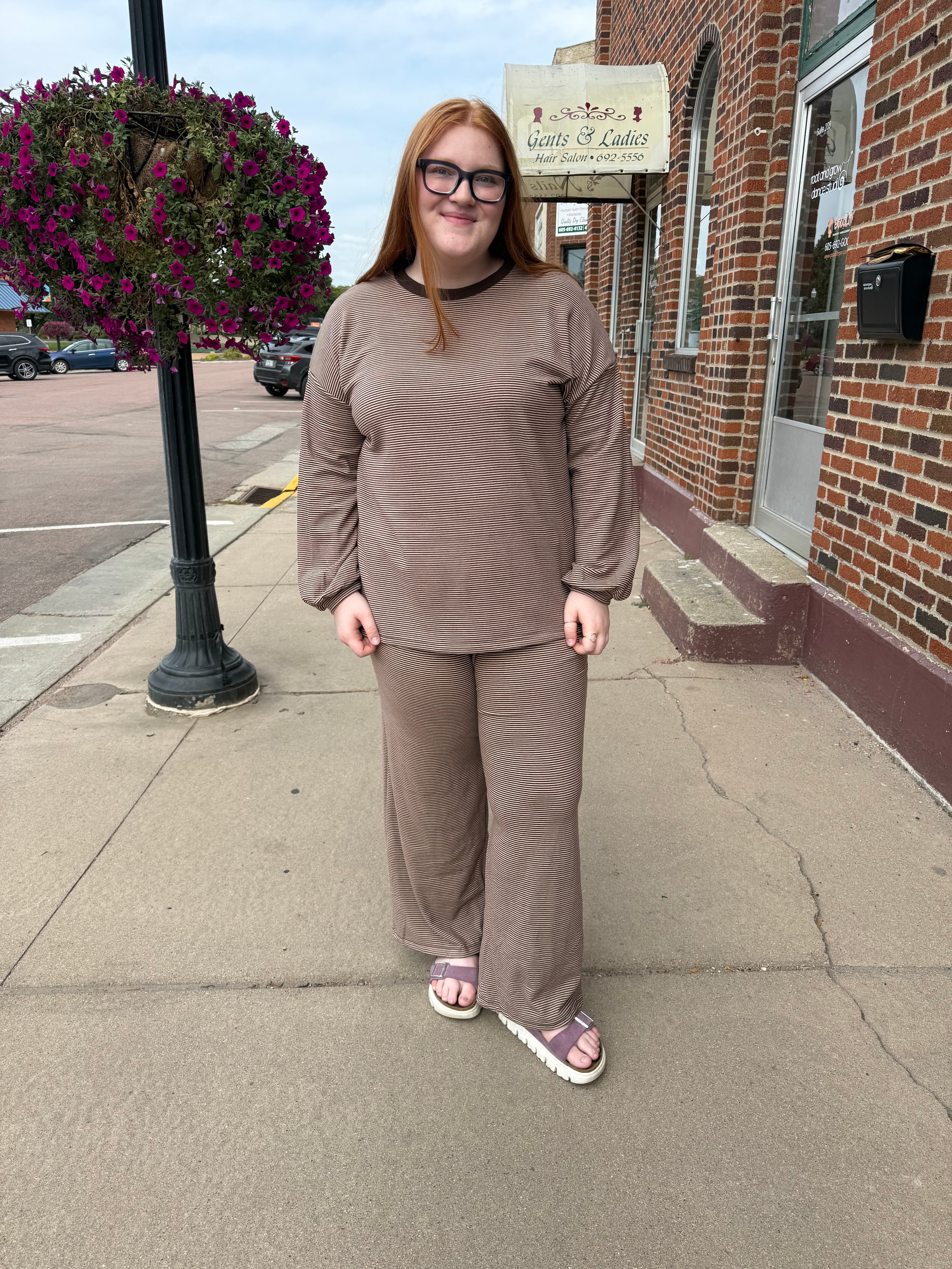 Braylen Striped Pants