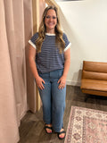 Nyla Striped Top