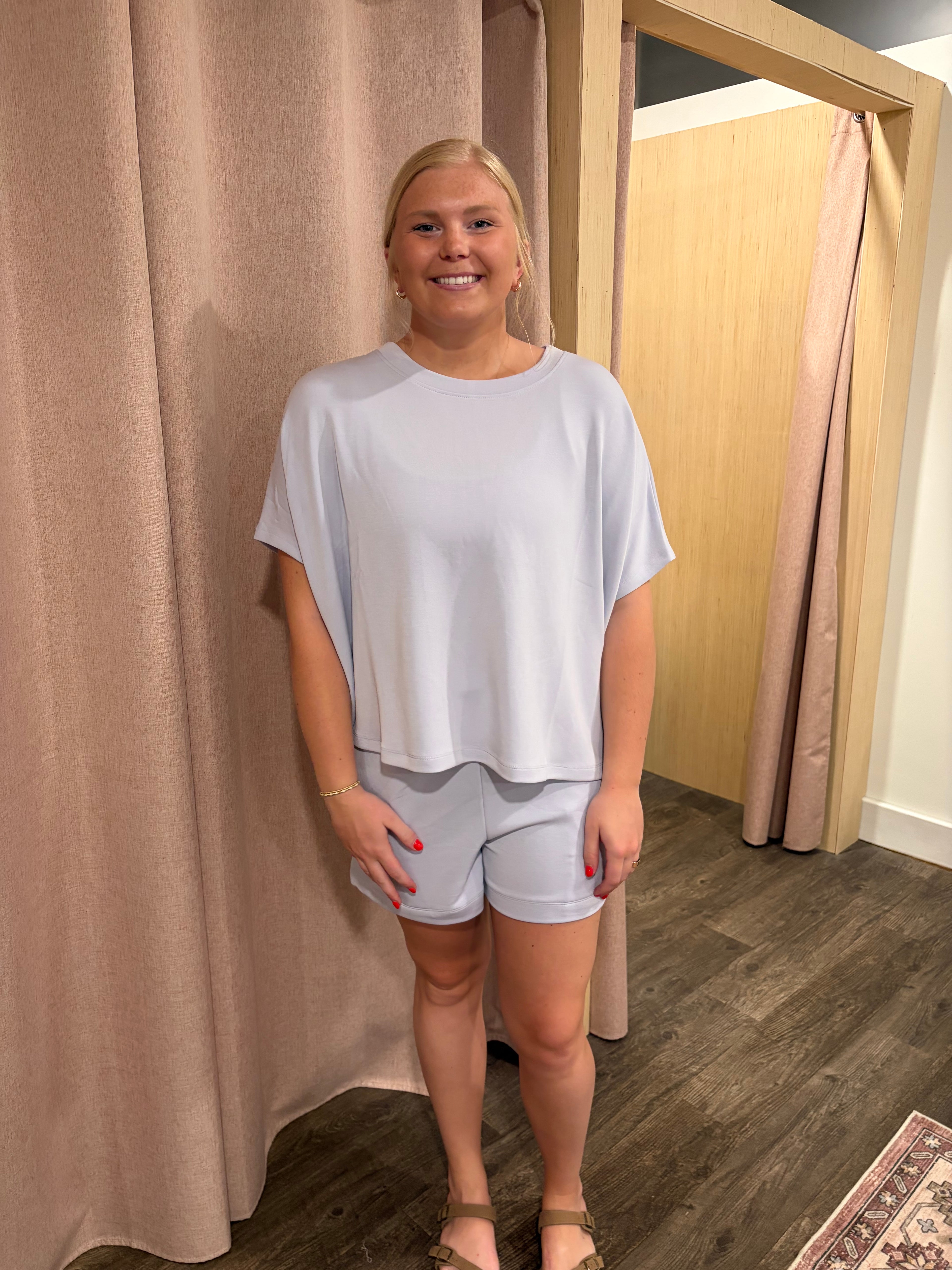 The Landry Dolman Tee