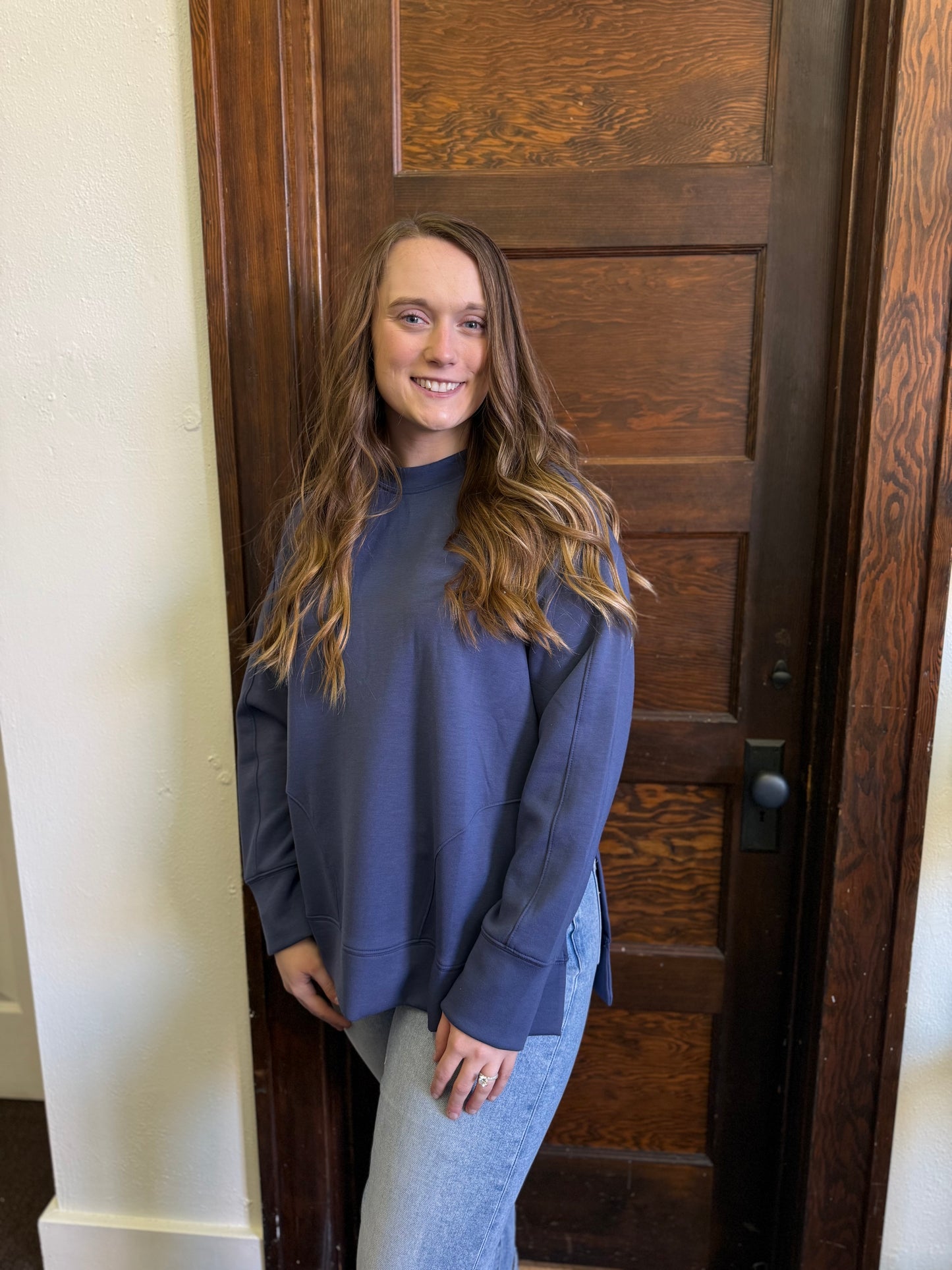 The Indigo Pullover