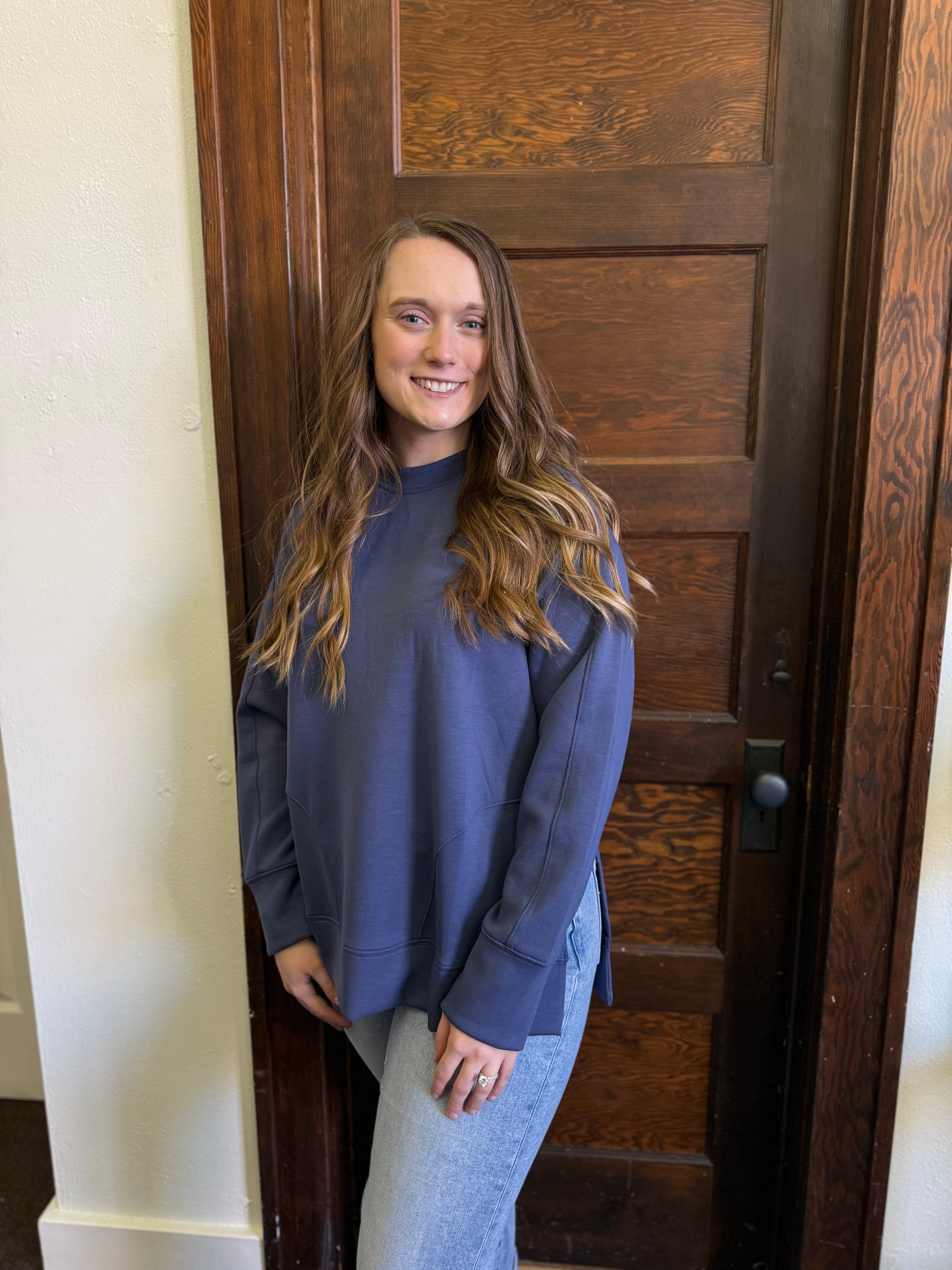 The Indigo Pullover