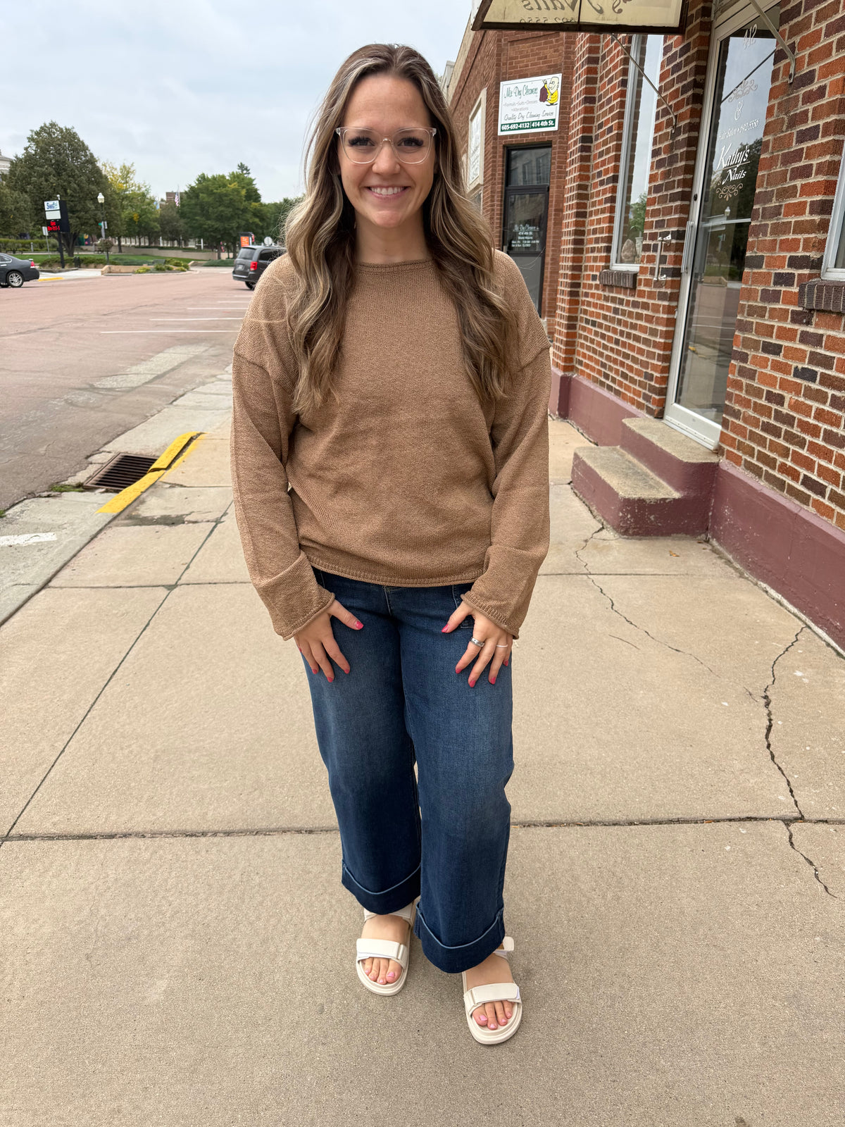 Madden Knit Sweater
