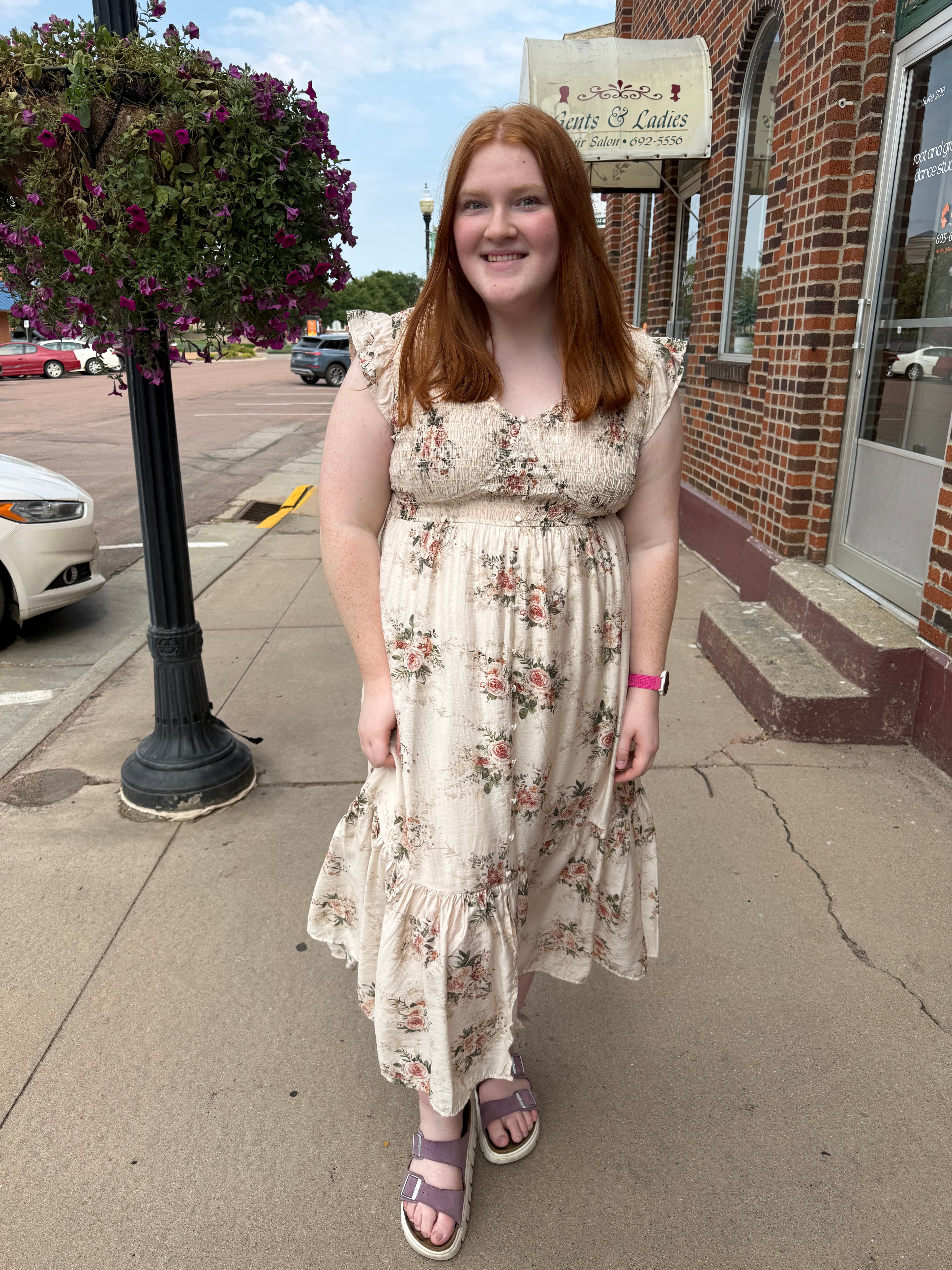 Emelie Floral Dress