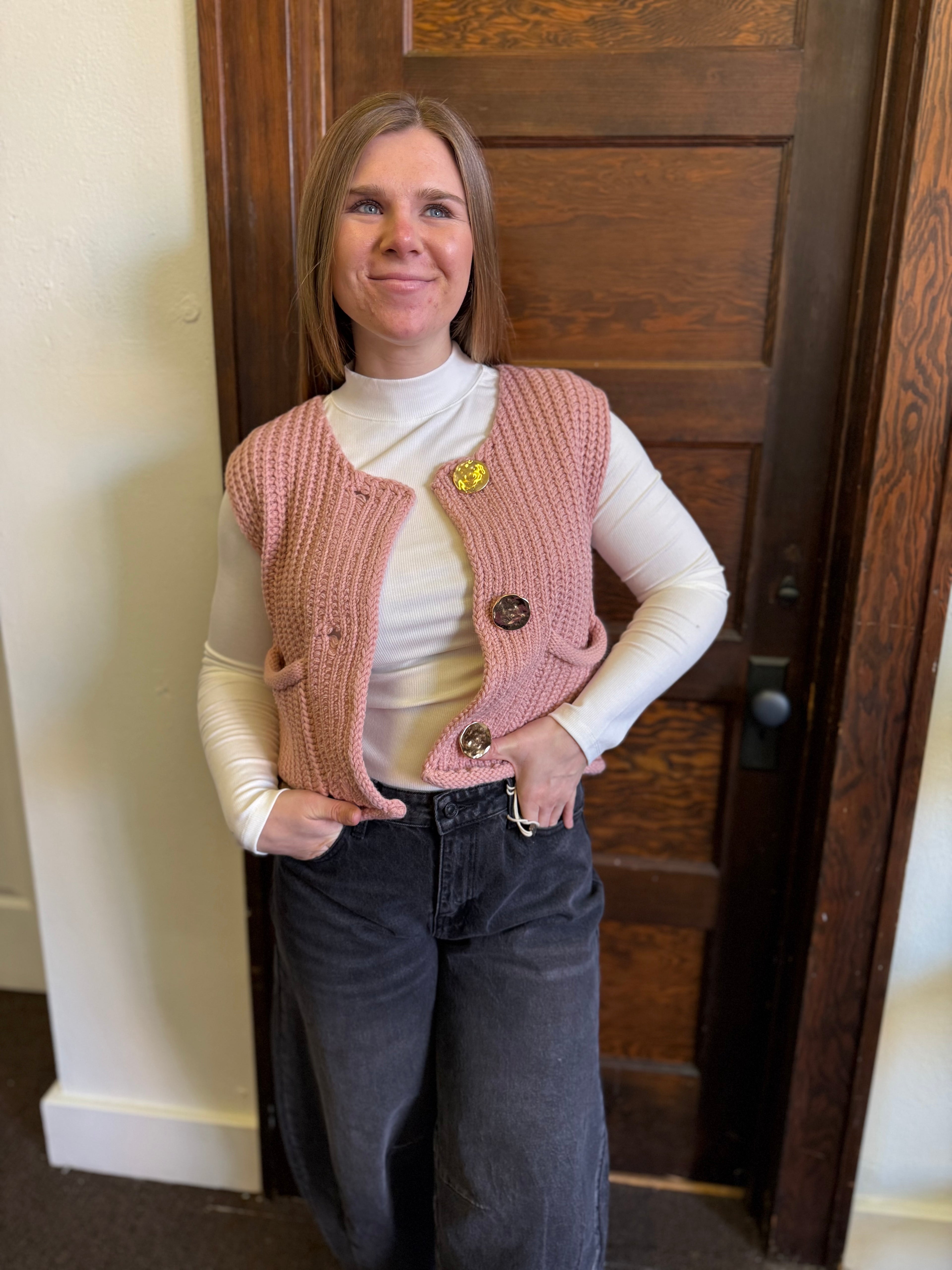 Bella Sweater Vest