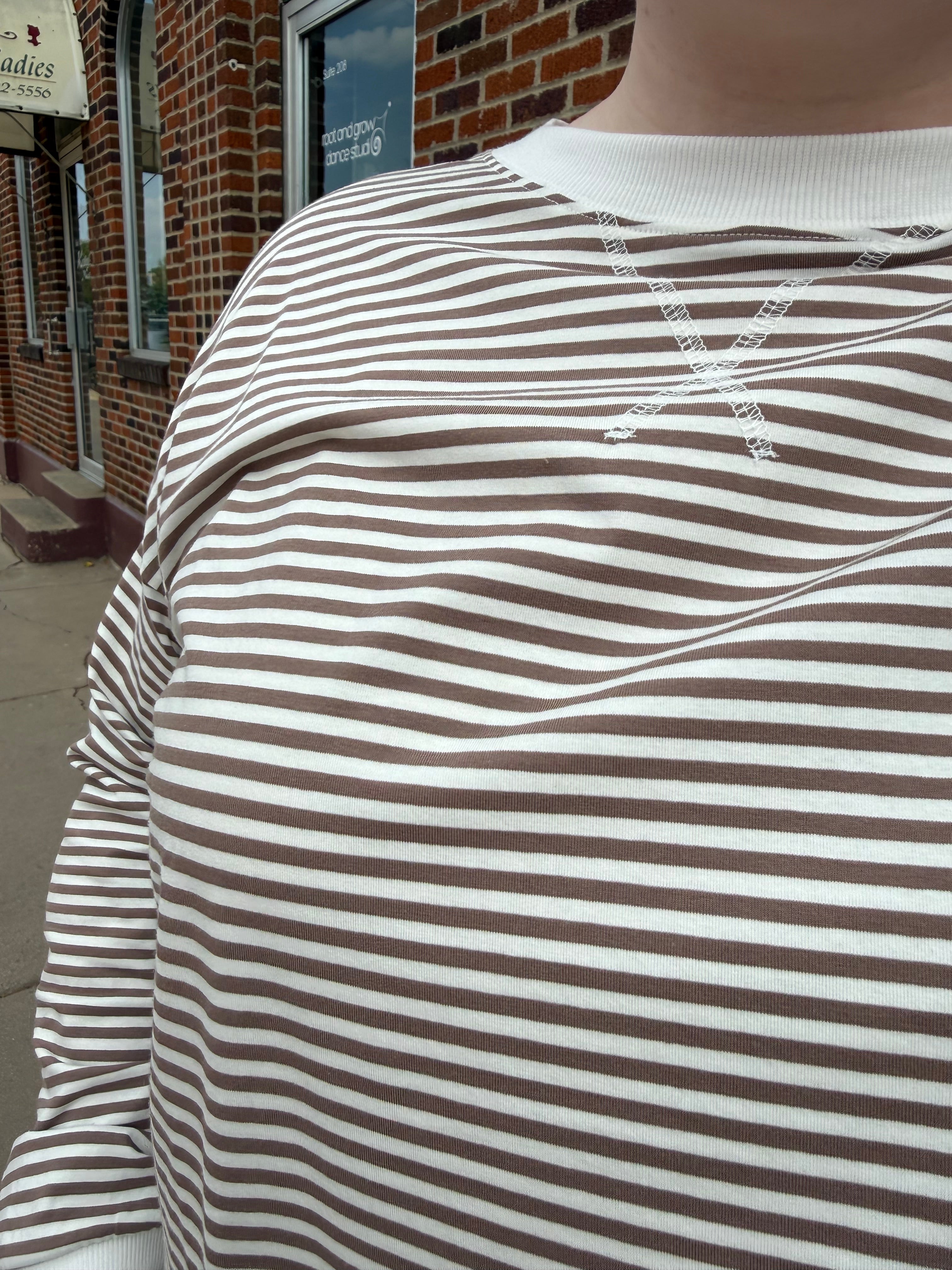 Millie Striped Pullover