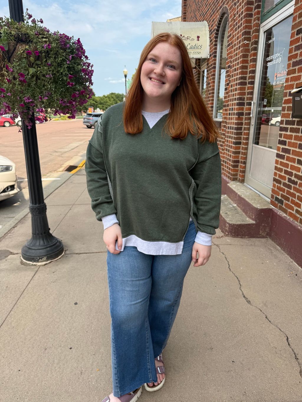 Alder Washed Pullover